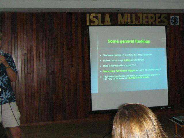 facts on whale sharks in Mexico
