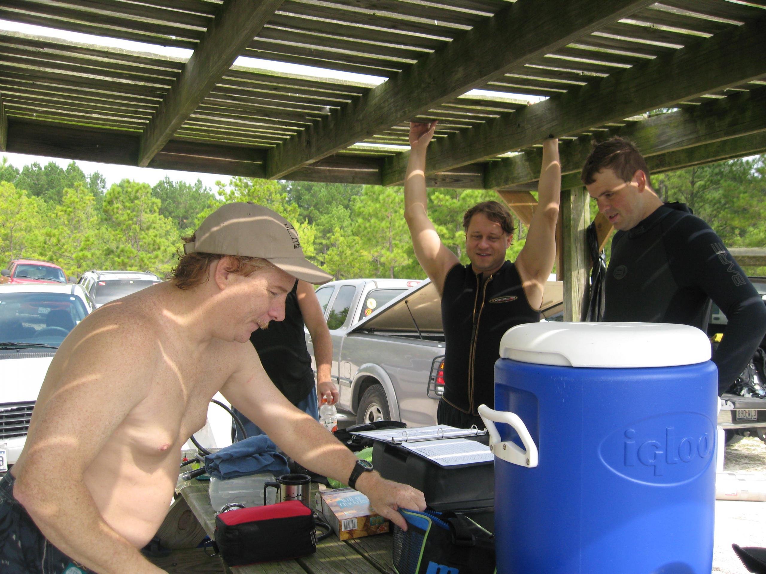Family Day, Blue Lagoon, Sept. 2007