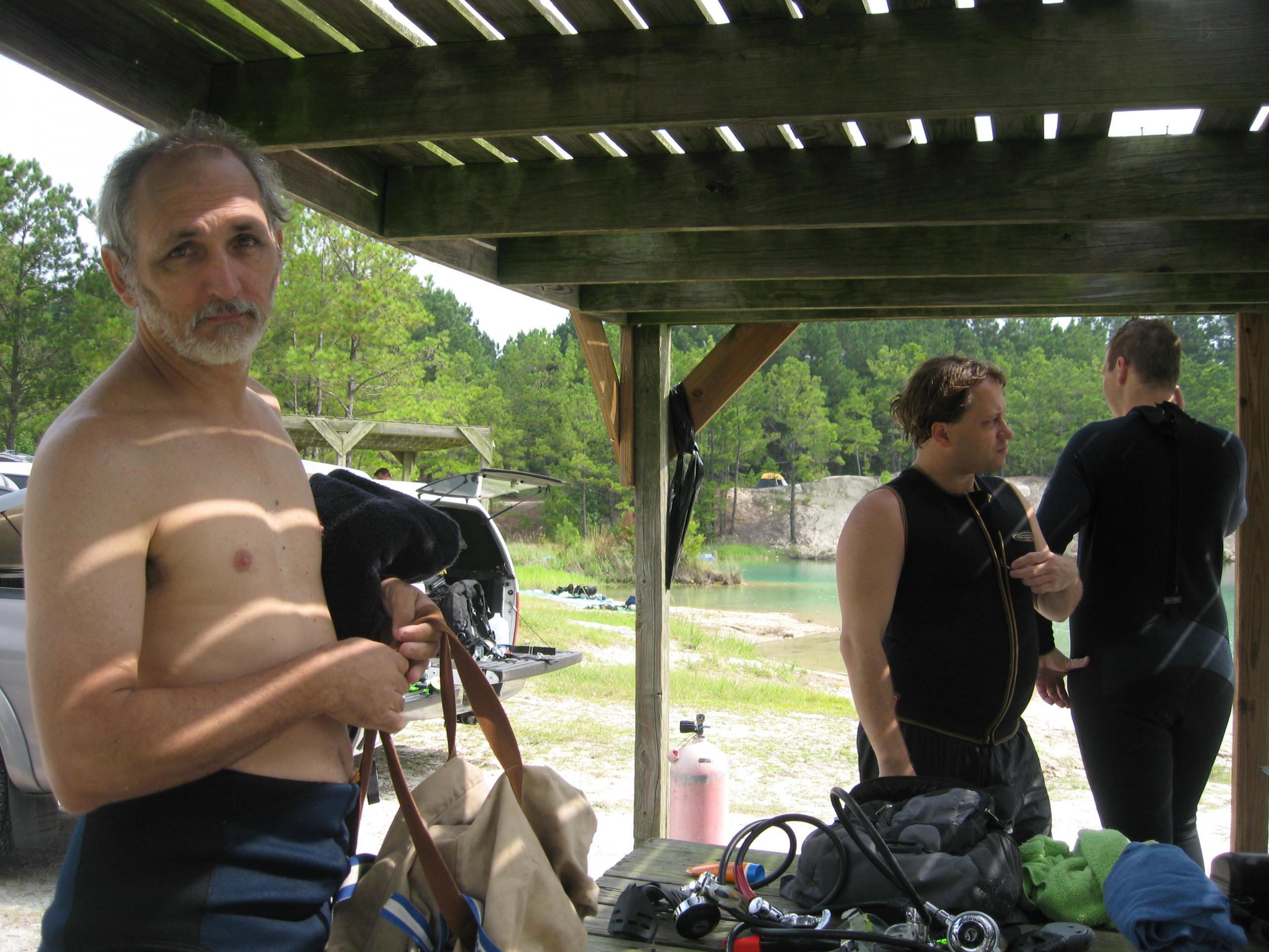 Family Day, Blue Lagoon, Sept. 2007