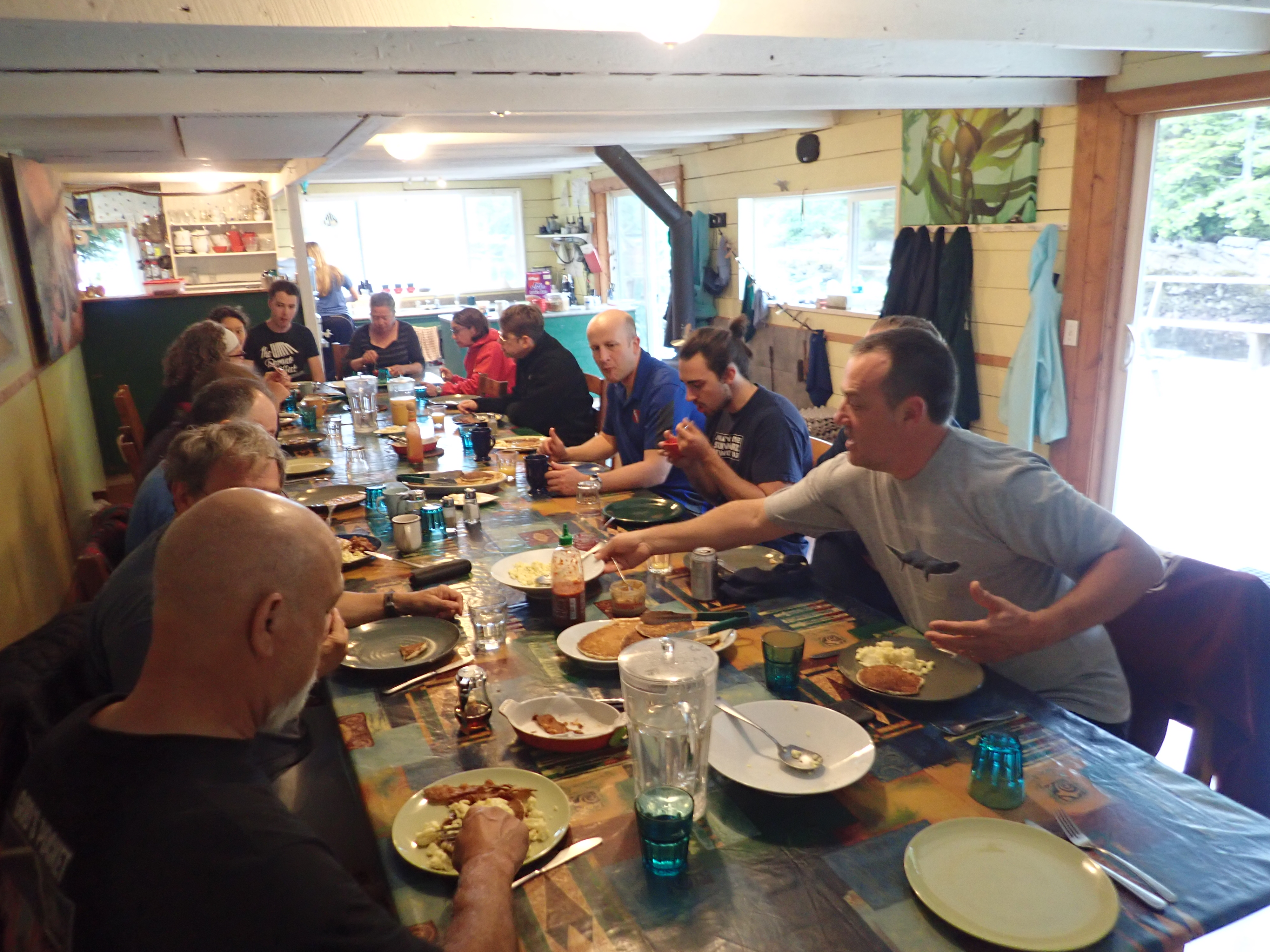 family-style dining