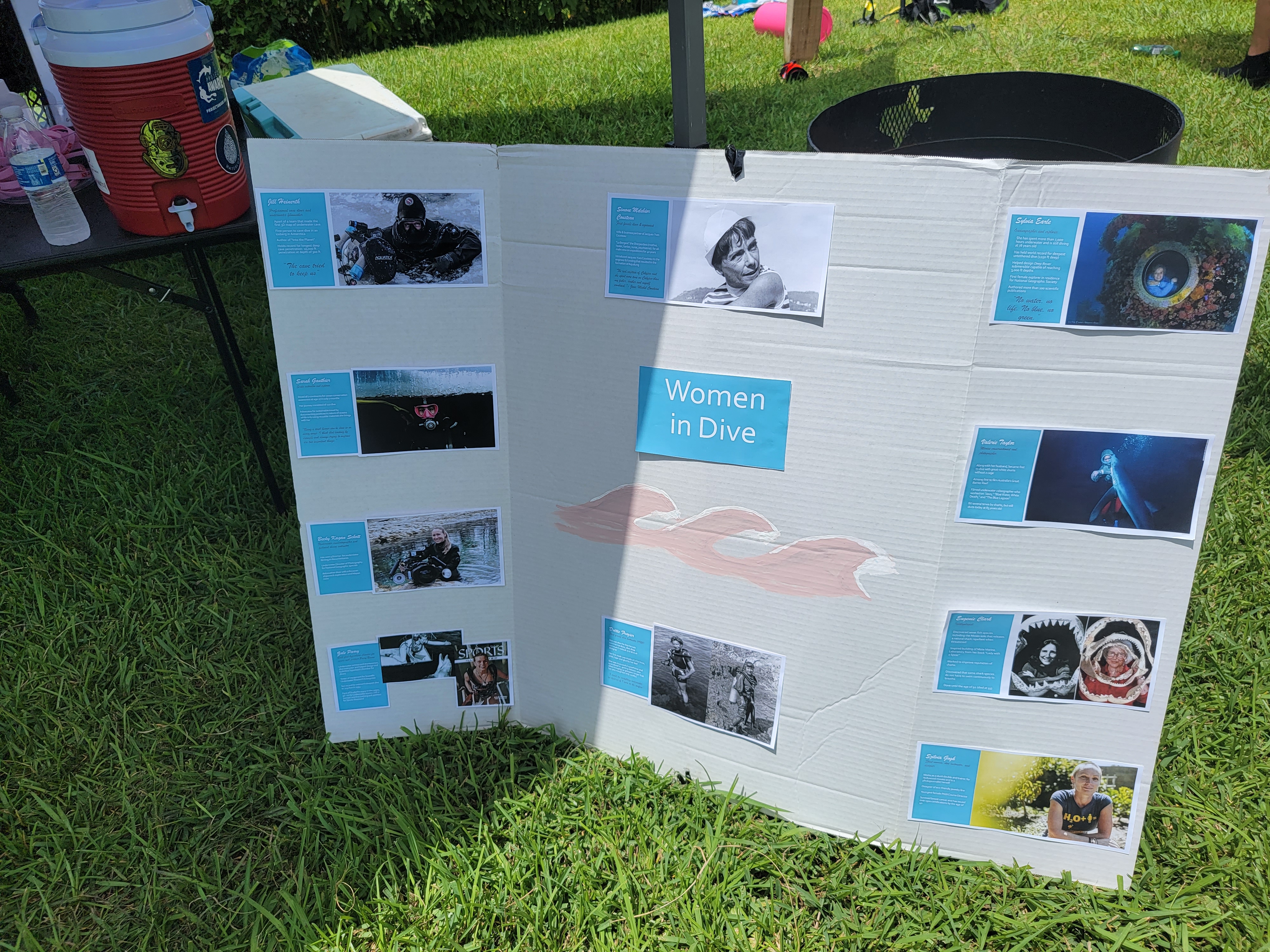 Famous Women Divers!