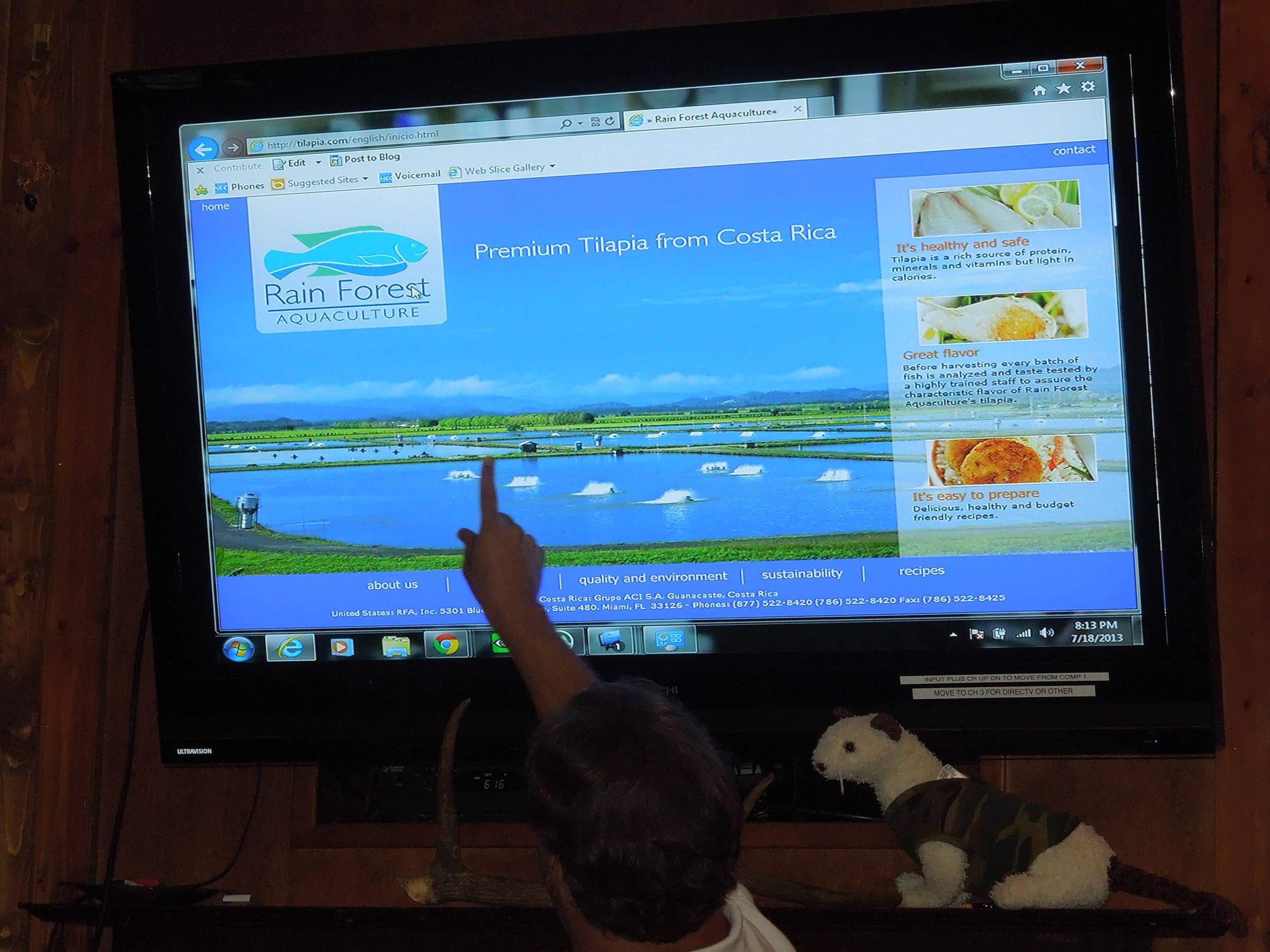 farm raised and tasty