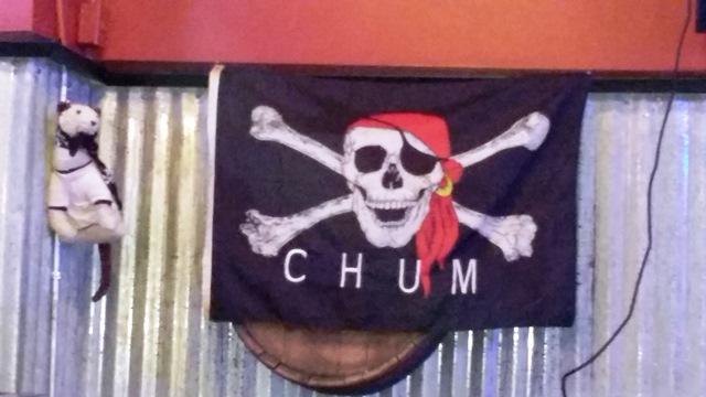 Feb 2016 - She's guarding the rum