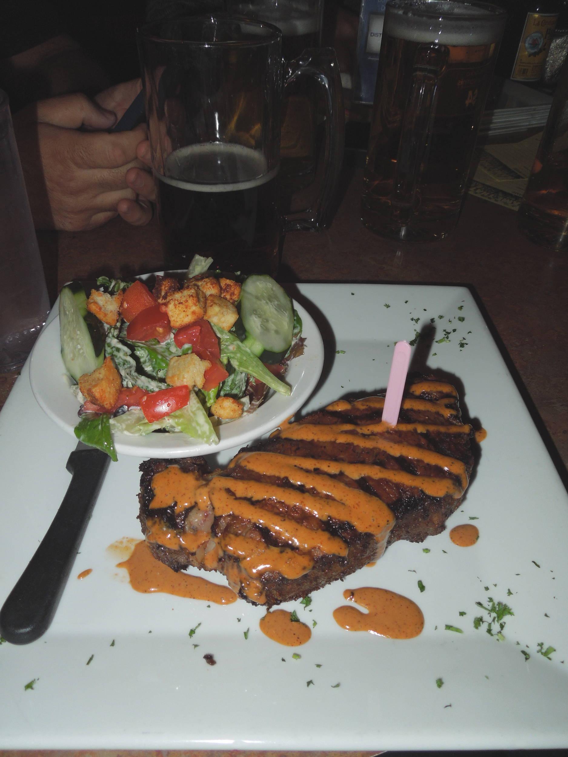 Feb steak night
