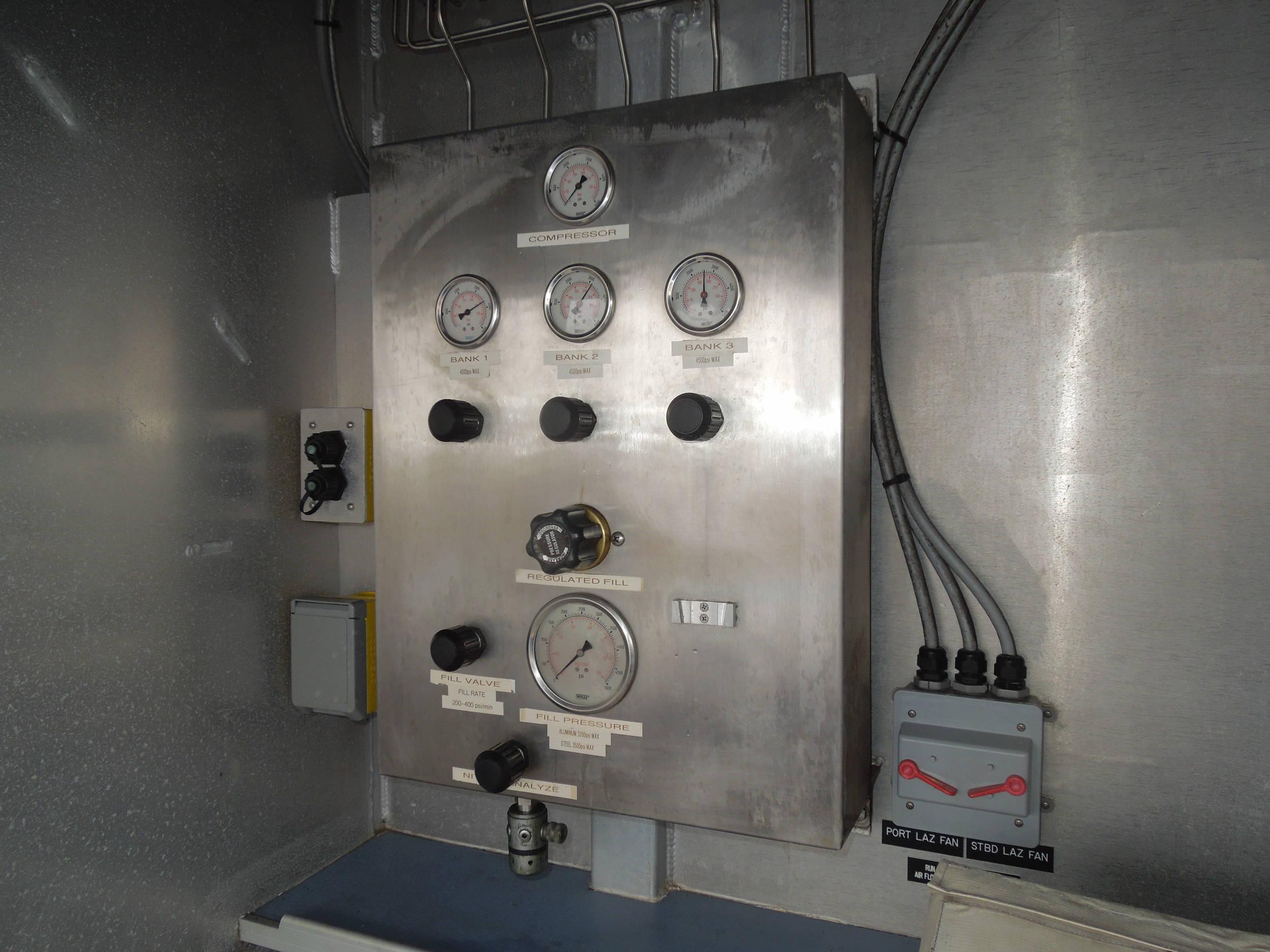 fill station