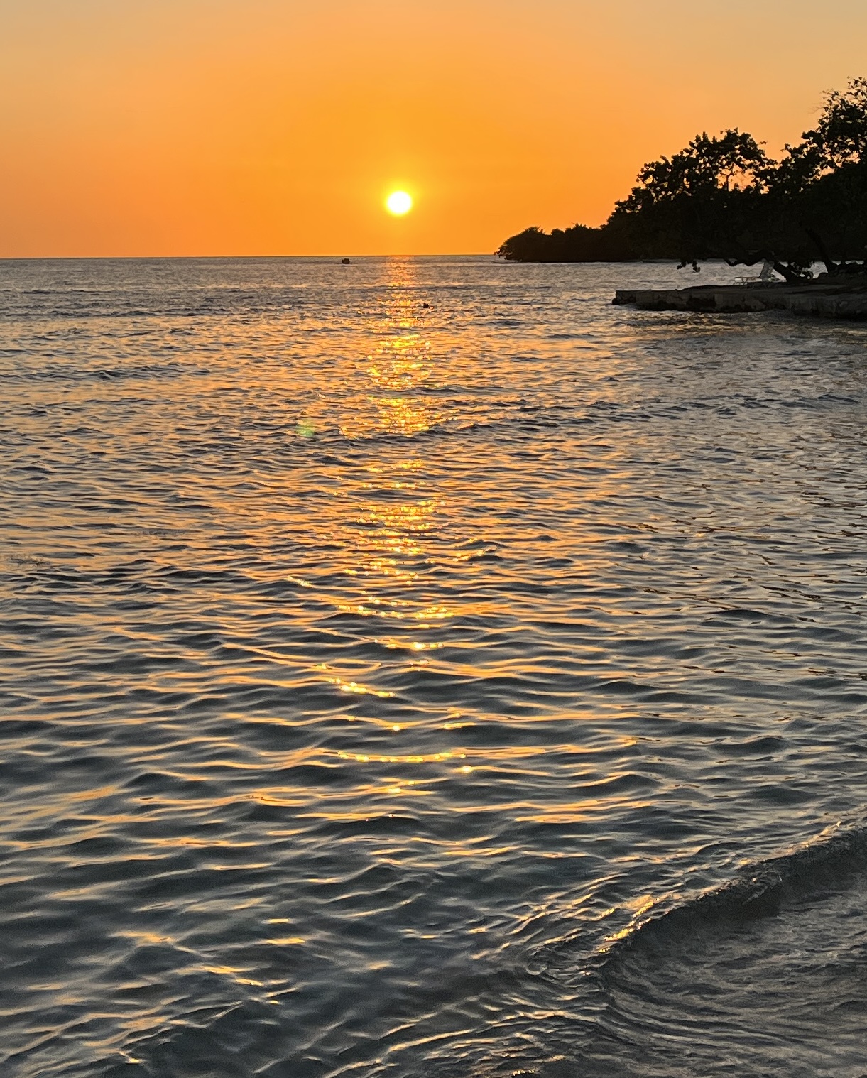 Final sunset