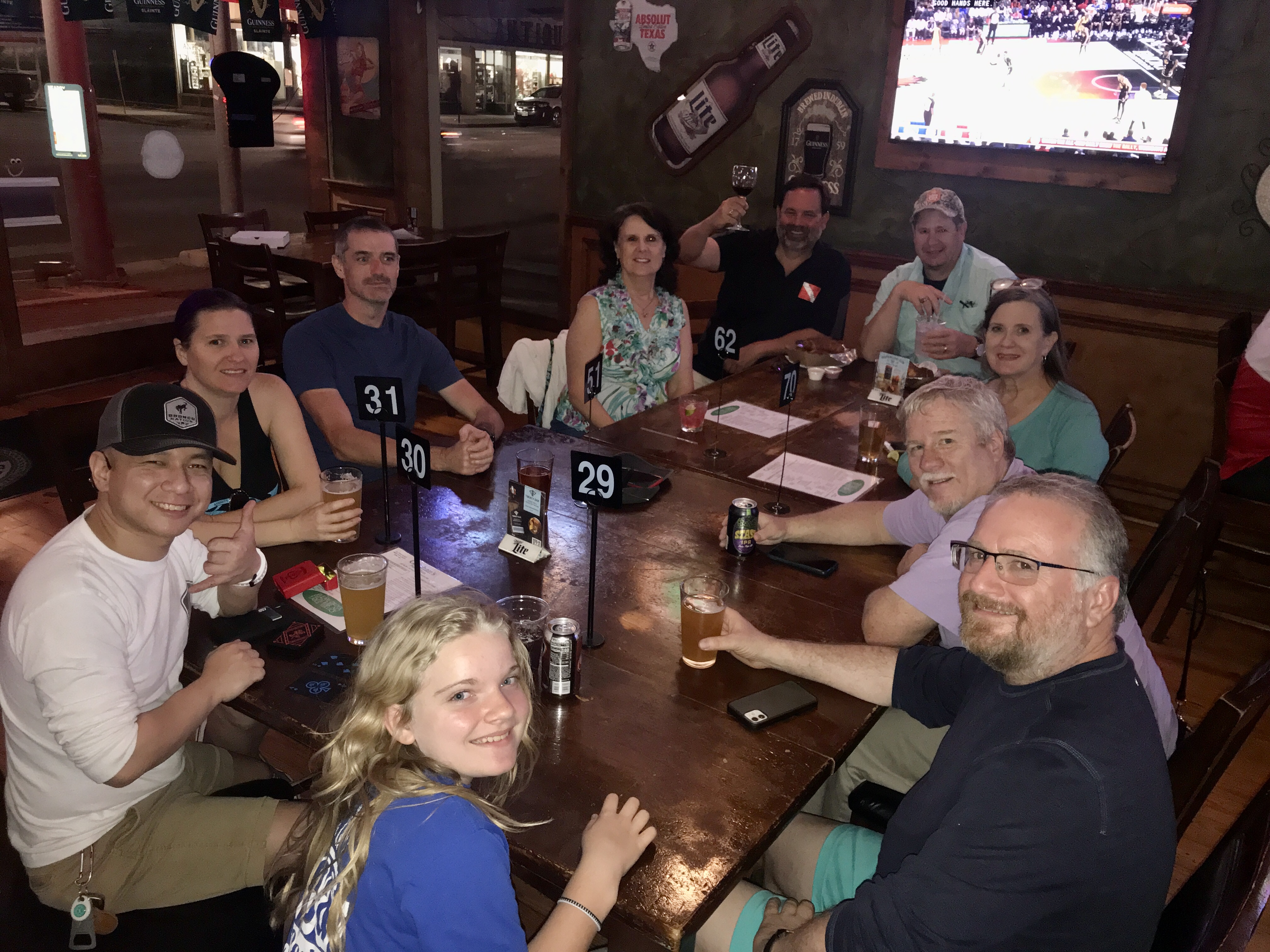 Finally finding food