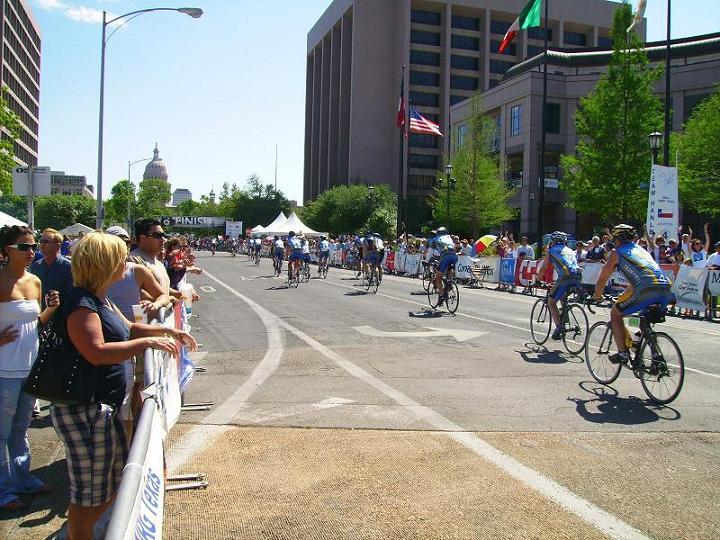 Finish Line in Austin