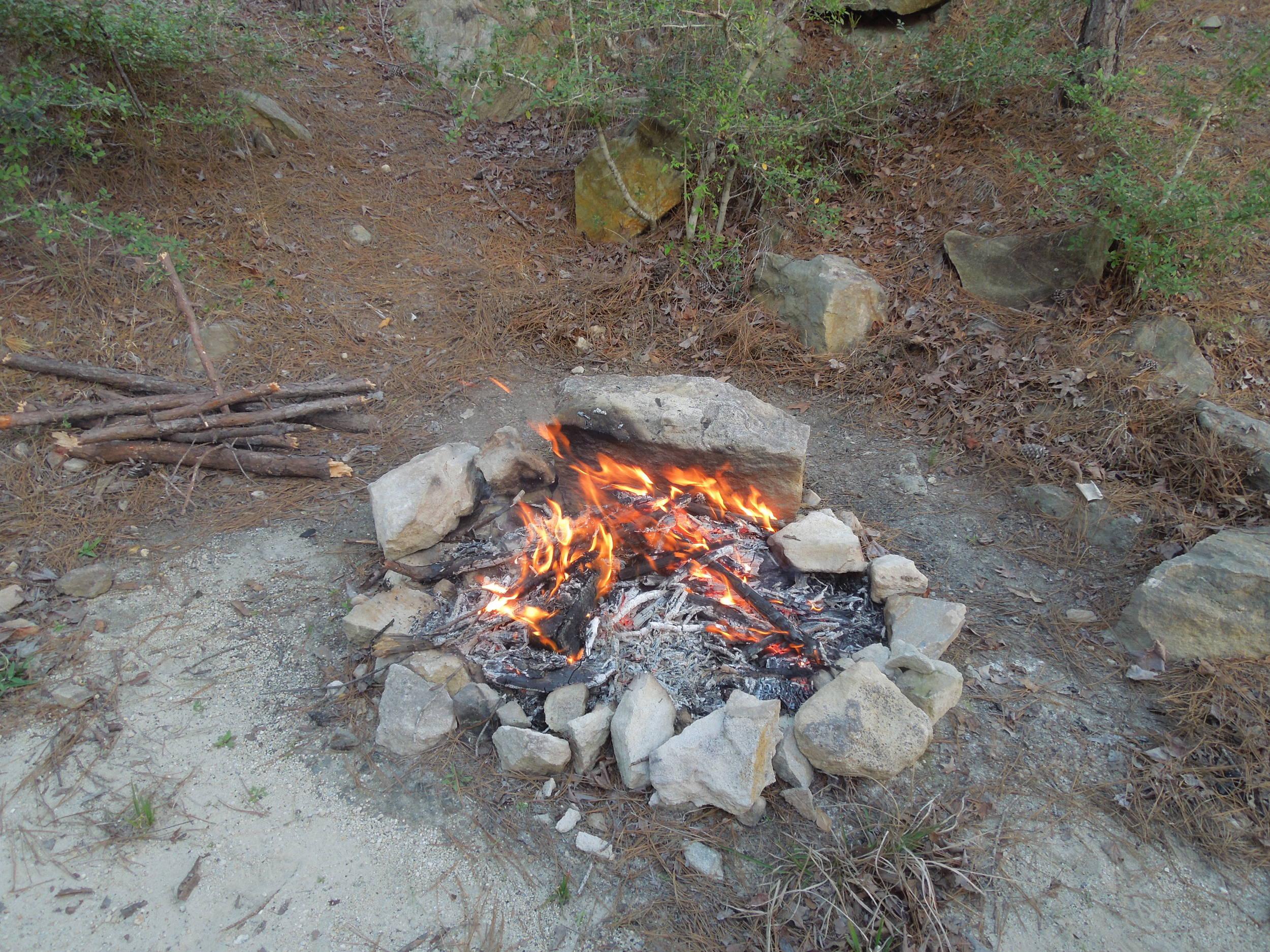 Fire it up