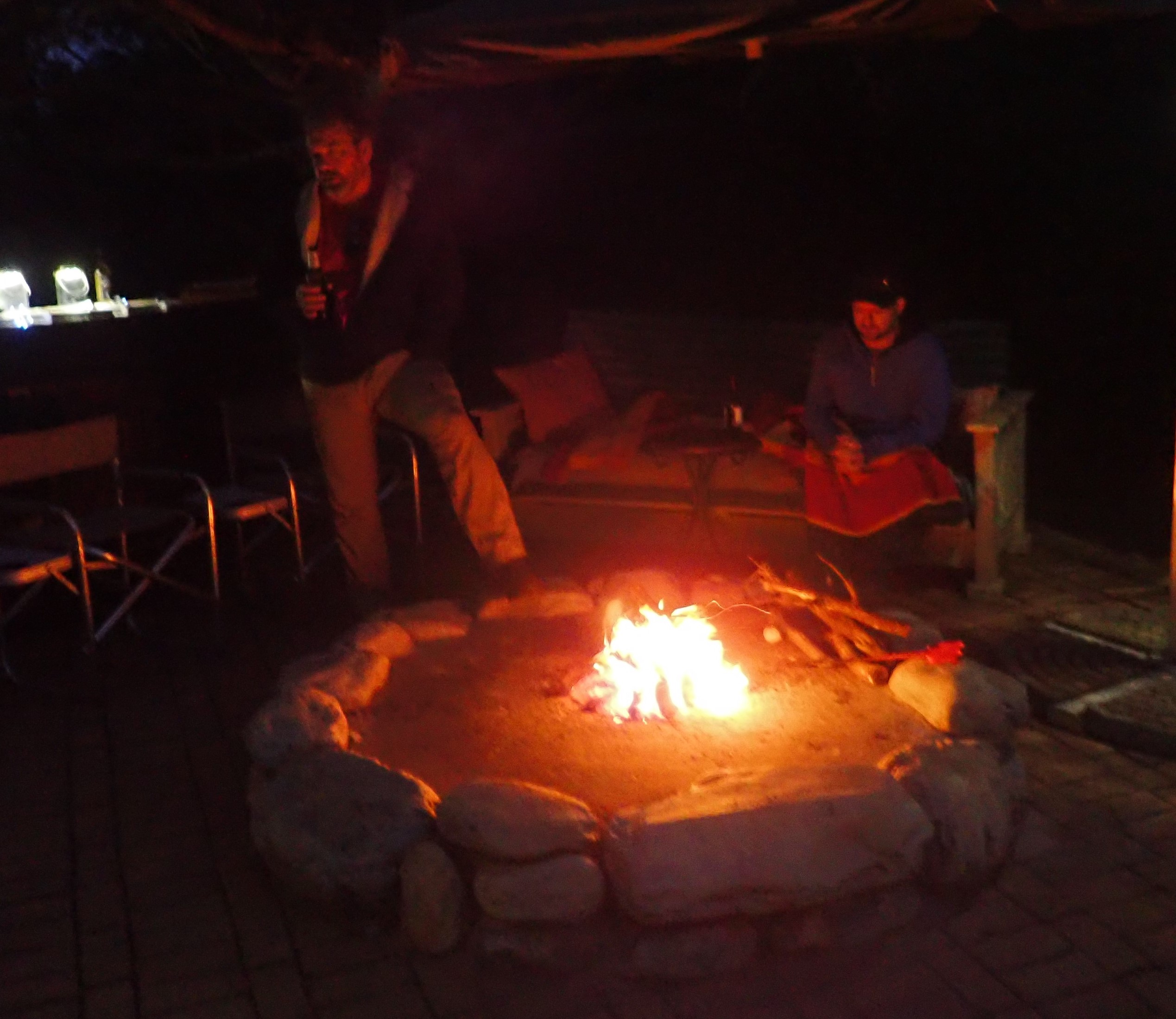 fire pit