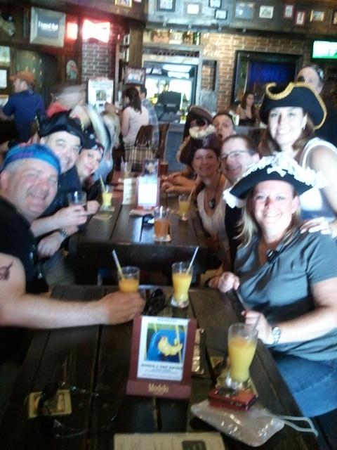 First bar
