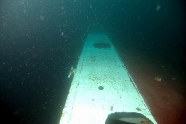 First Shot on the Clipper