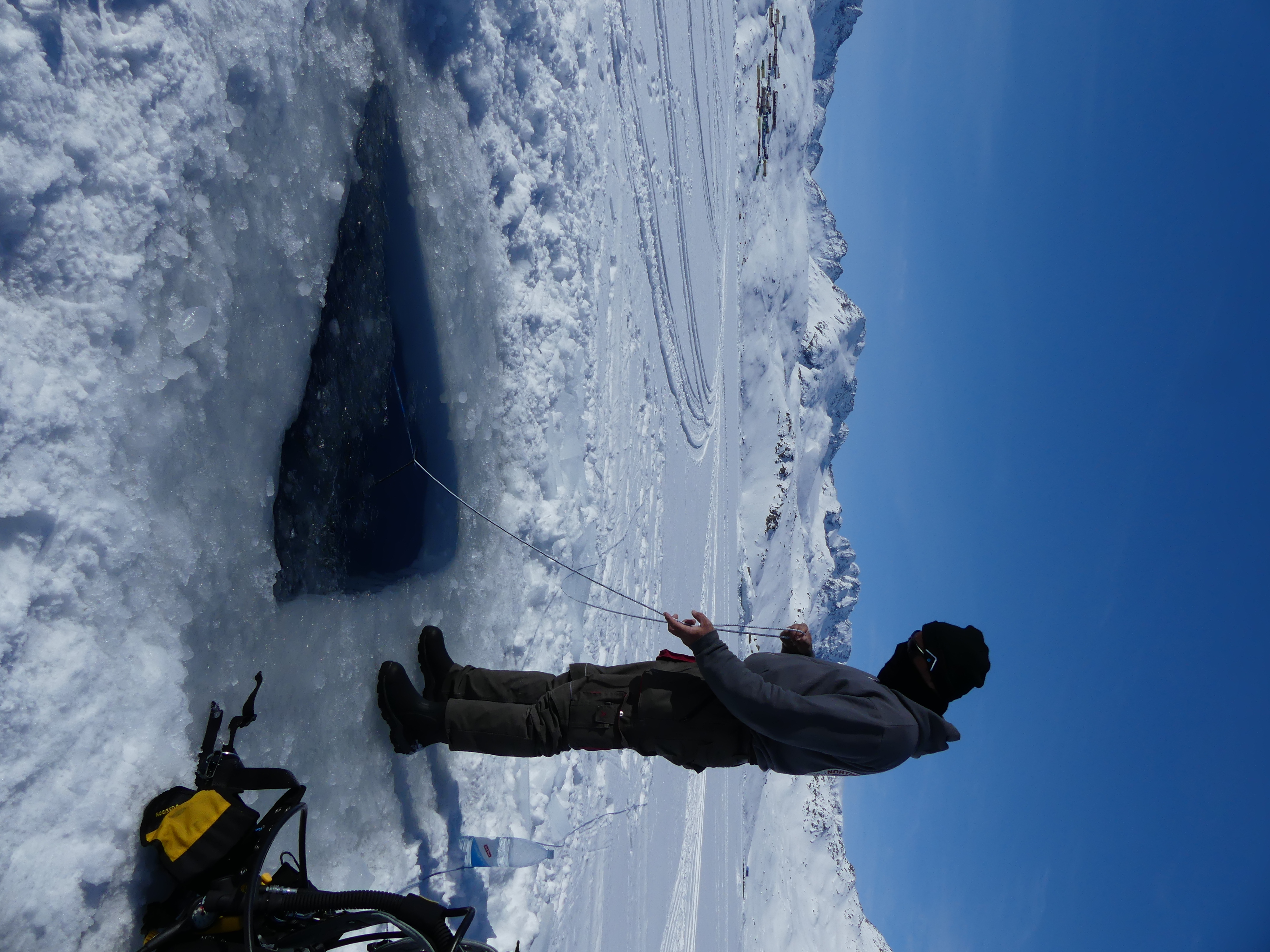 Fishing for Divers