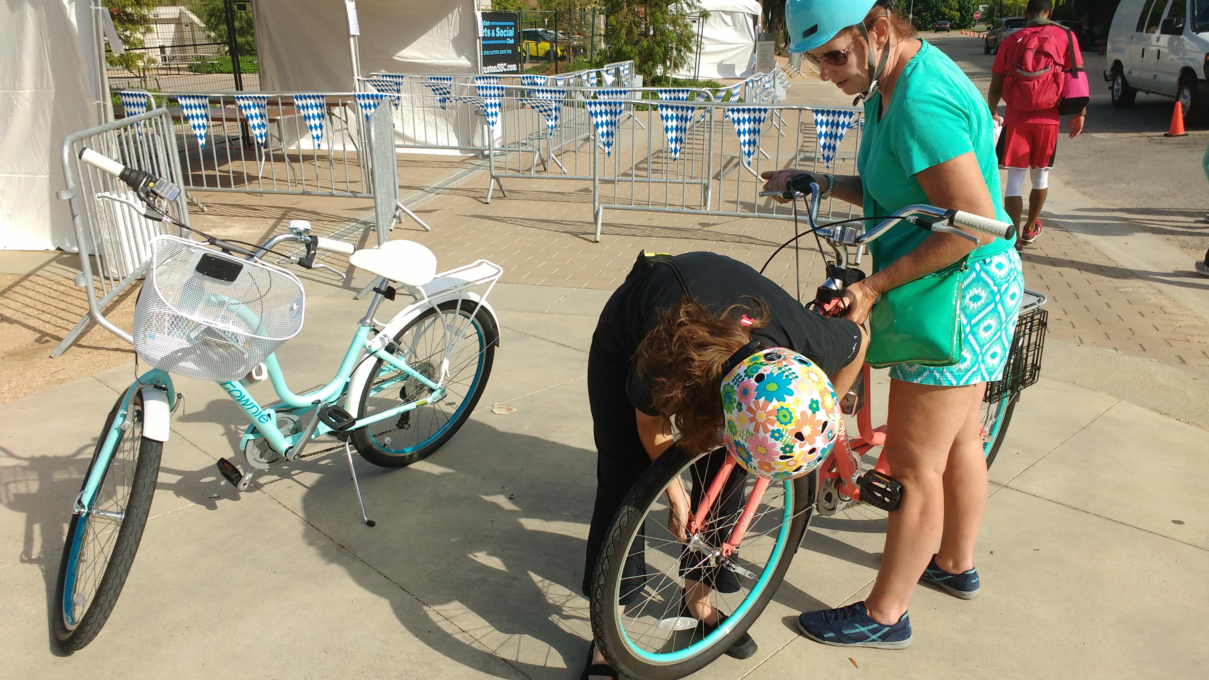 Fixing Diver_T's bike