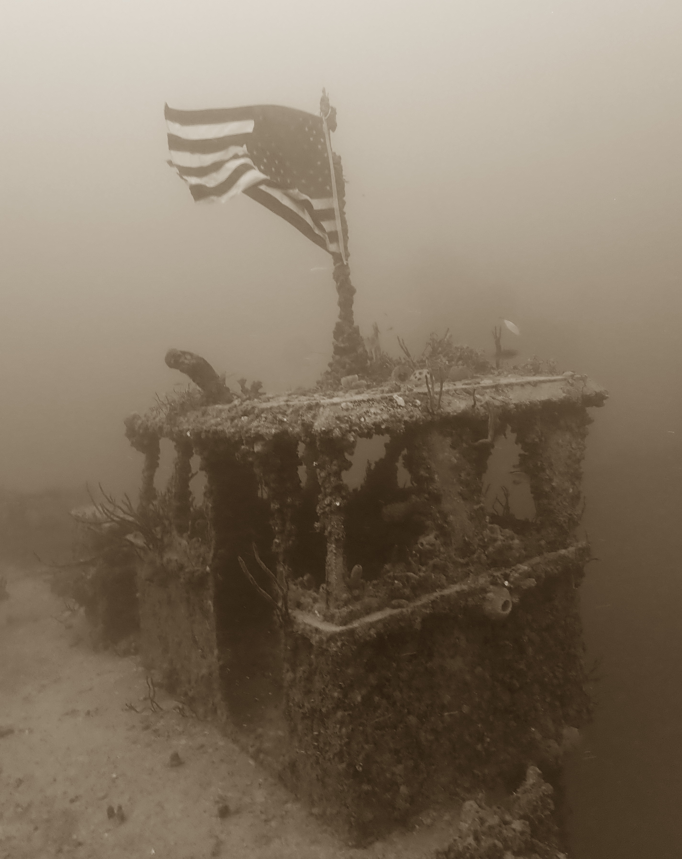 Flag shot
