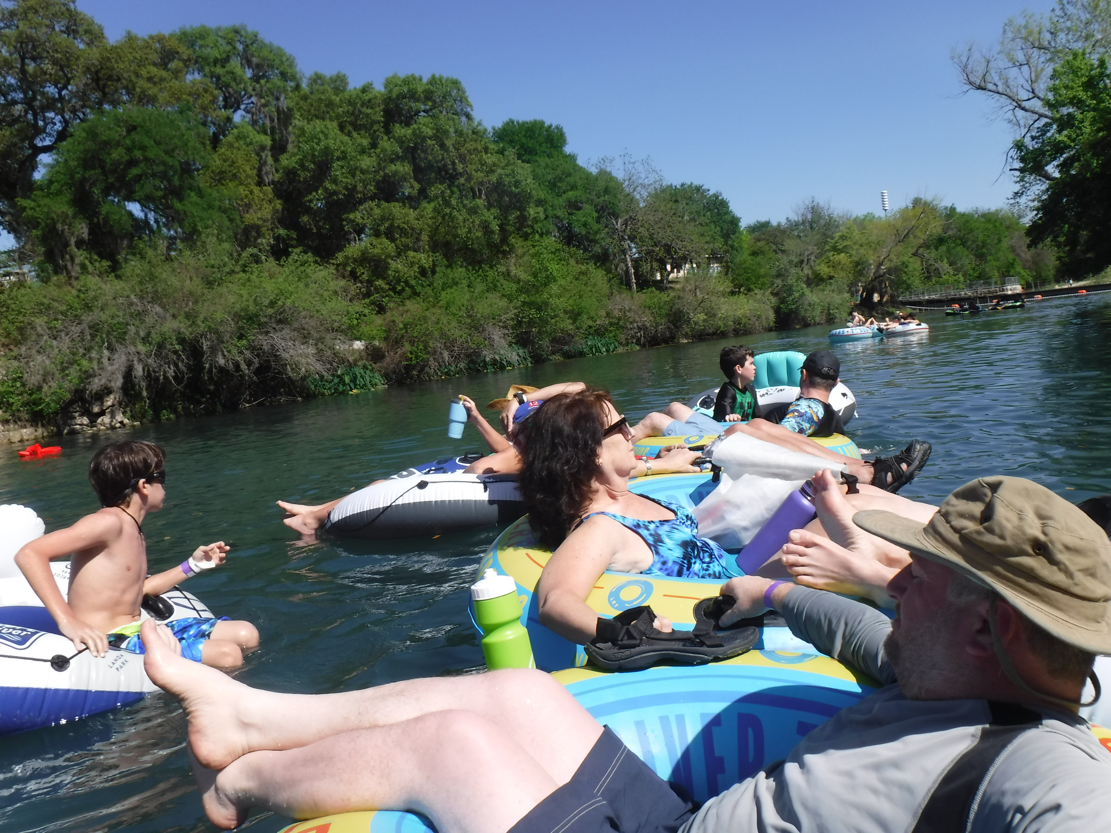 Float 20 - CHUM approaching the 1st tube chute.JPG