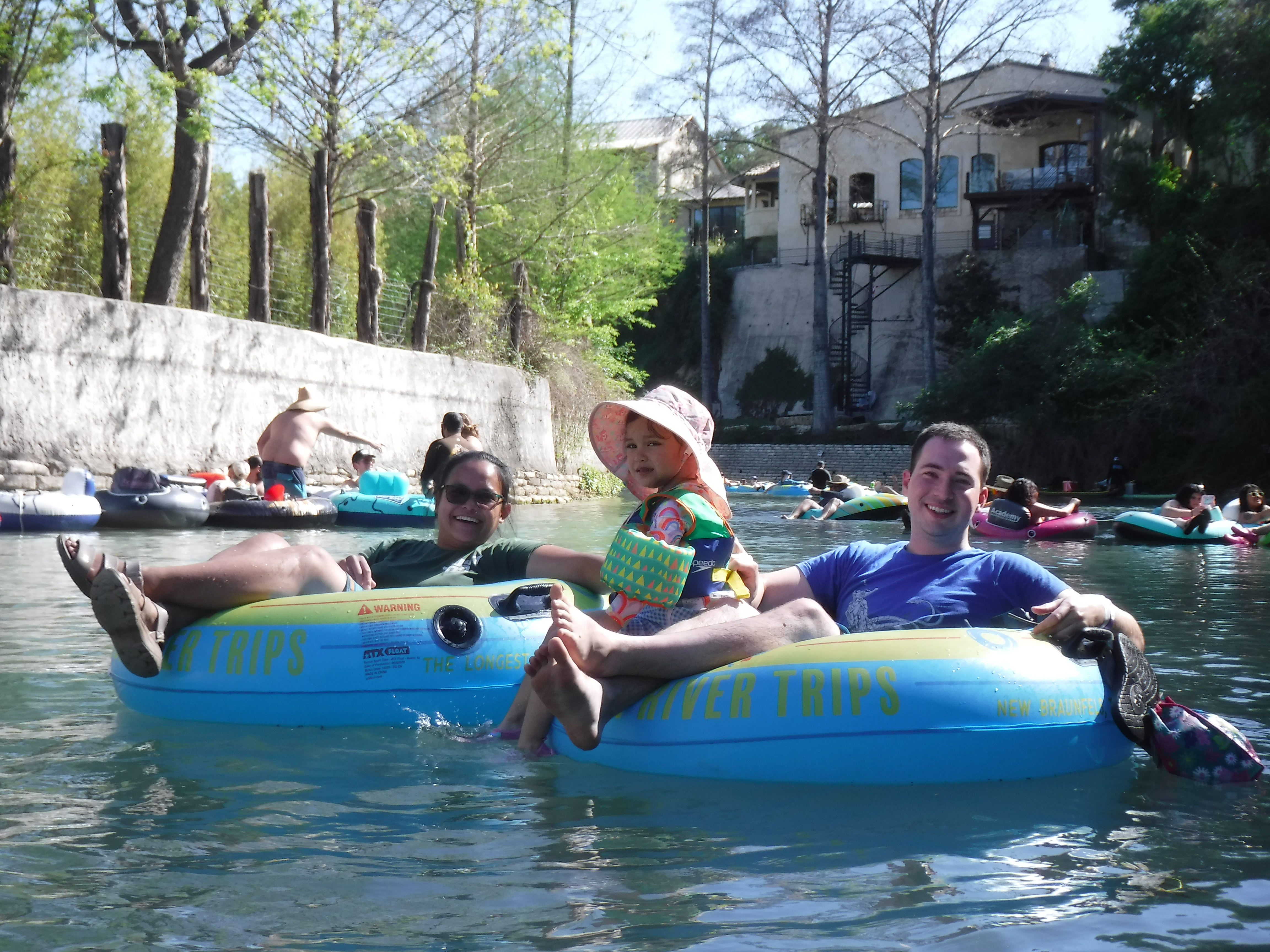 Float 28 - Tropical Family.JPG