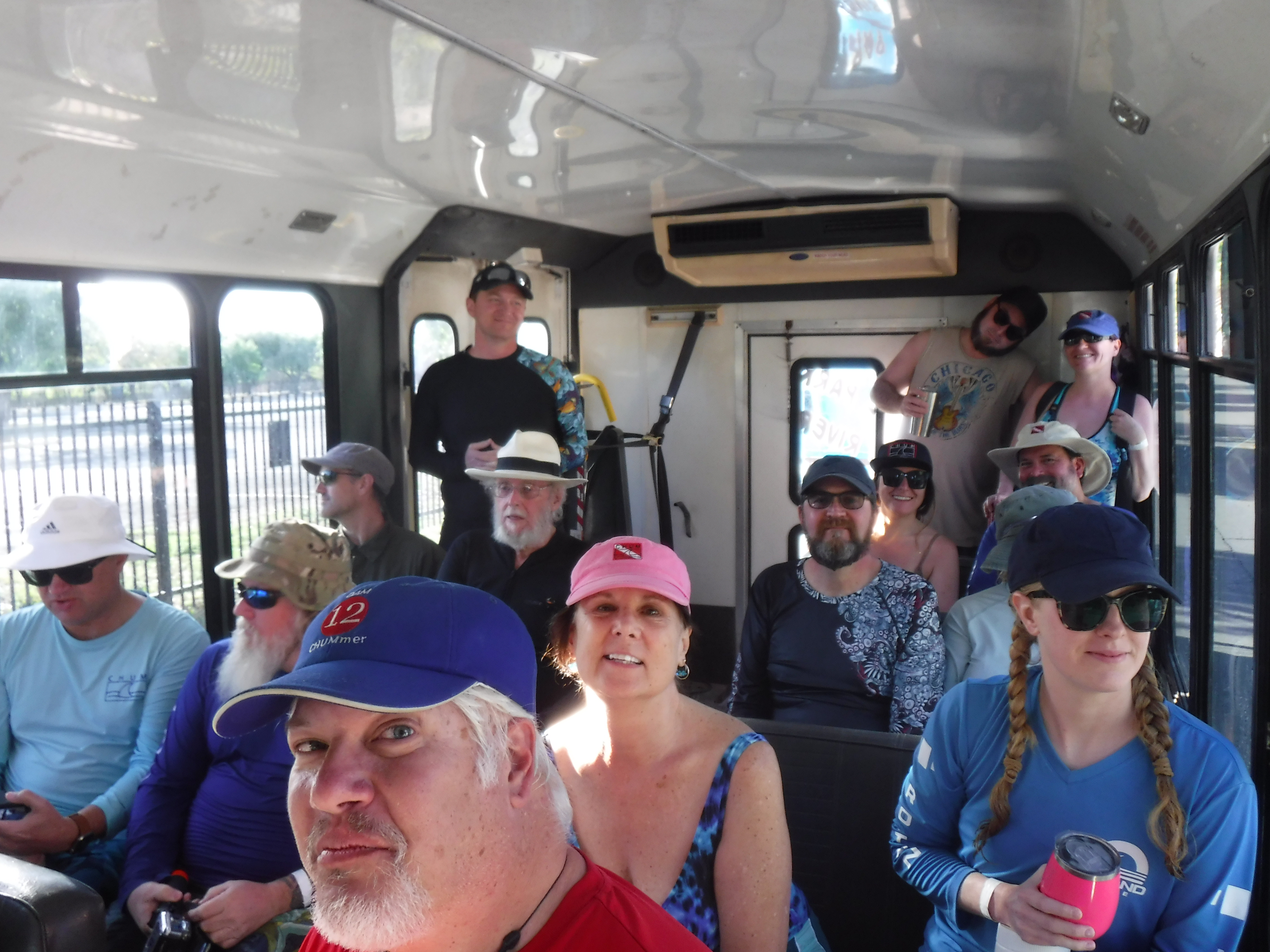 Float 32 - CHUMmin' the bus.JPG