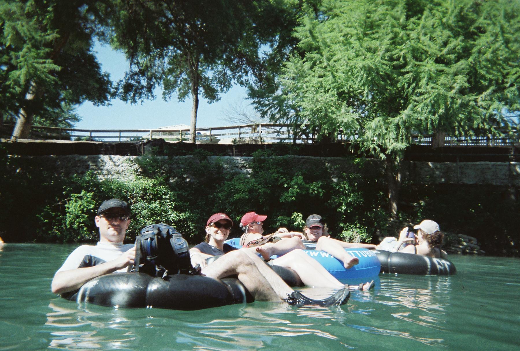 floating our cares away