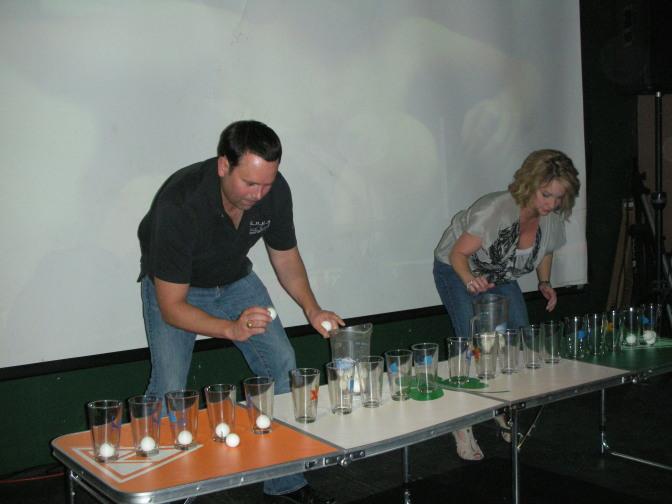 follow the bouncing ball