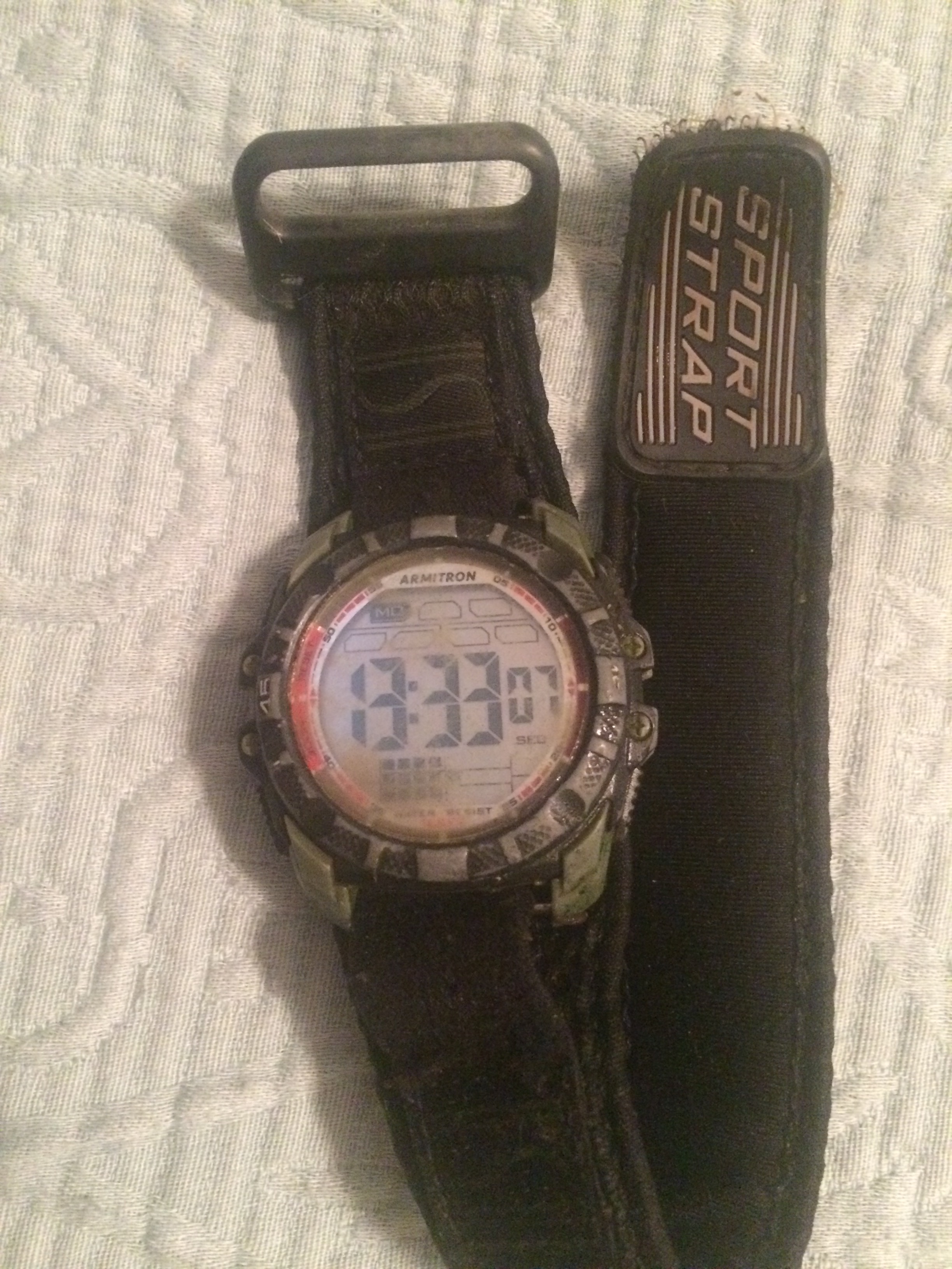 Found Dive Watch