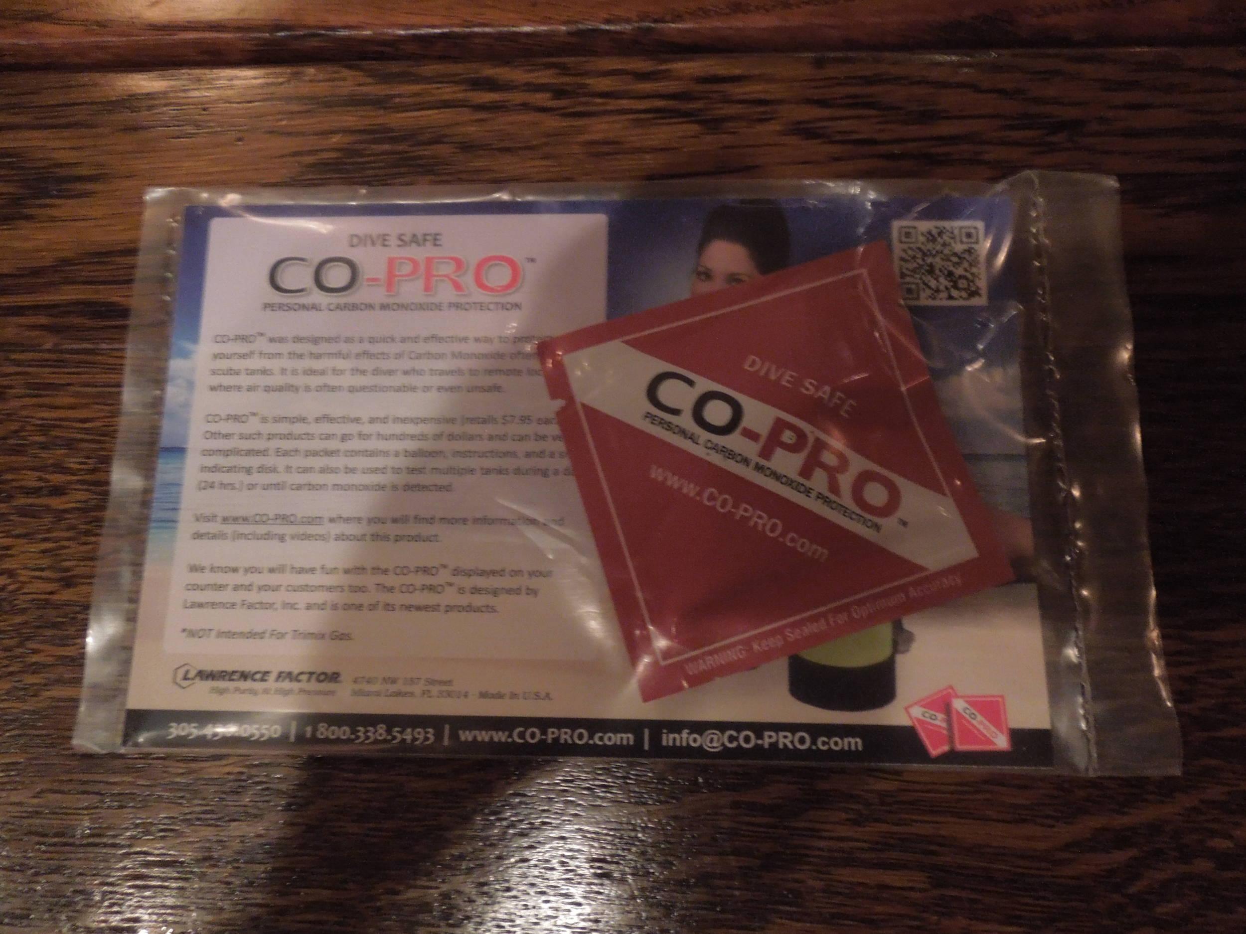 Free CO-Pro samples