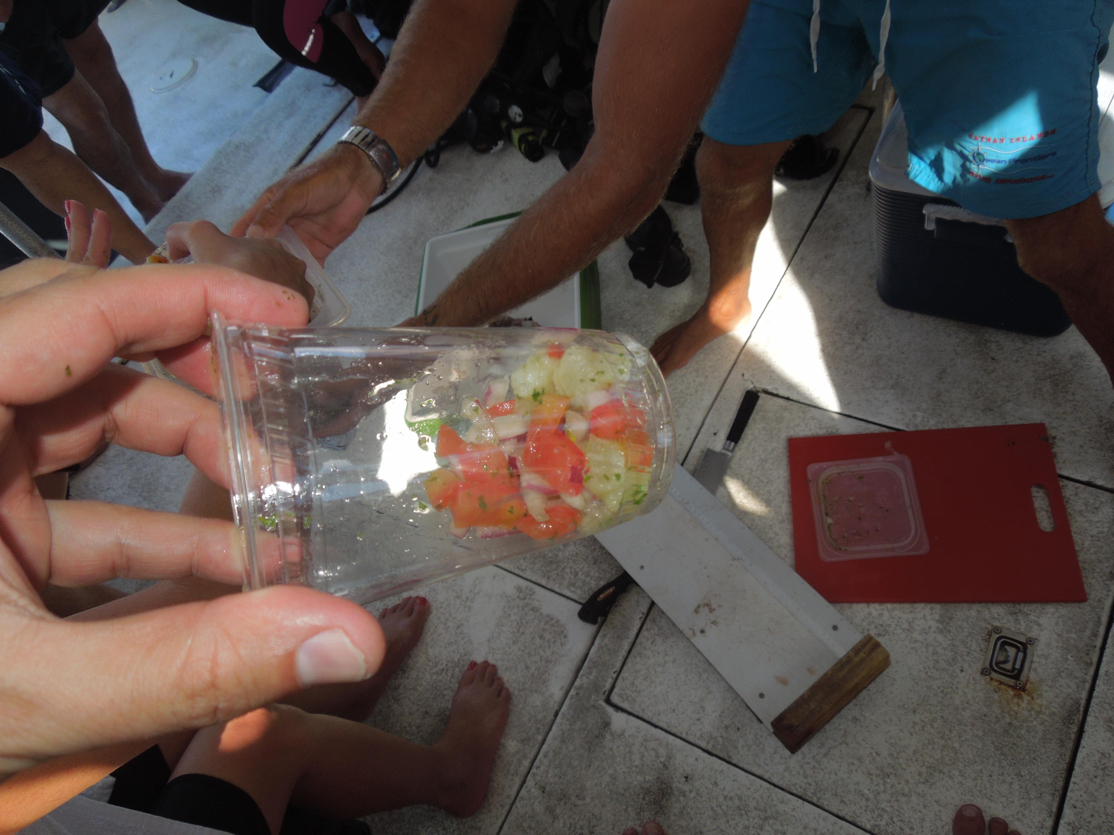 freshest ceviche ever