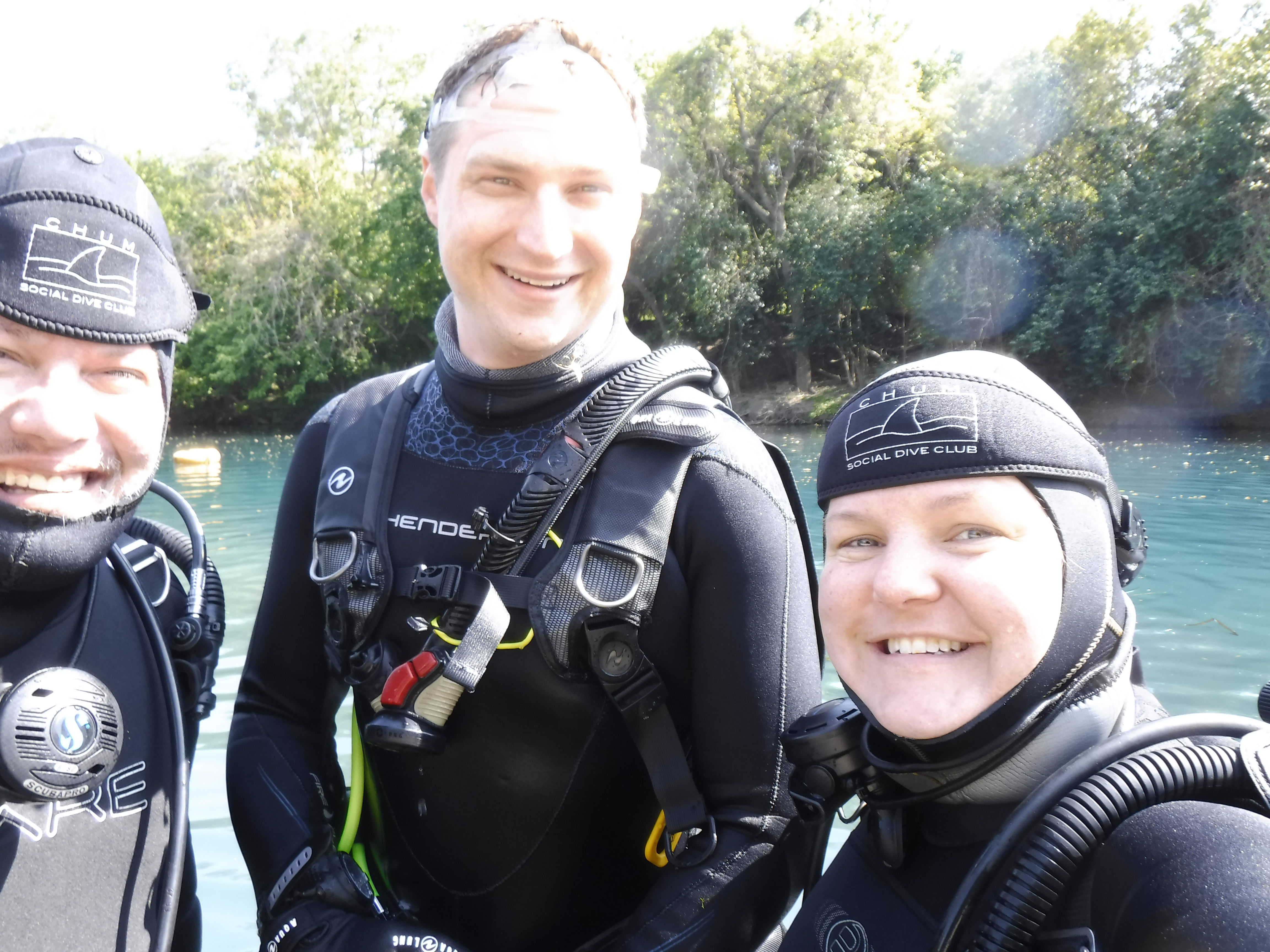 Friday's Dive Is Complete