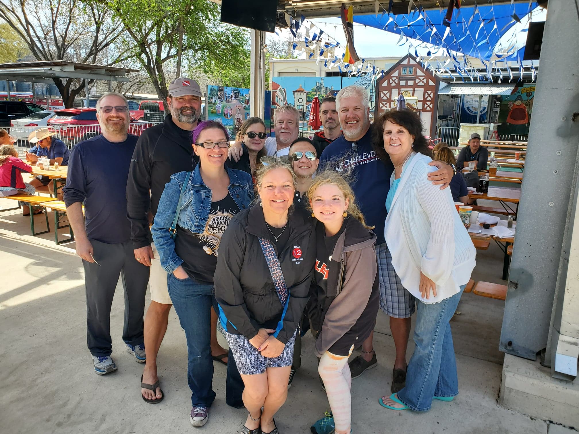 Full Bellies and Overflowing CHUM Hearts