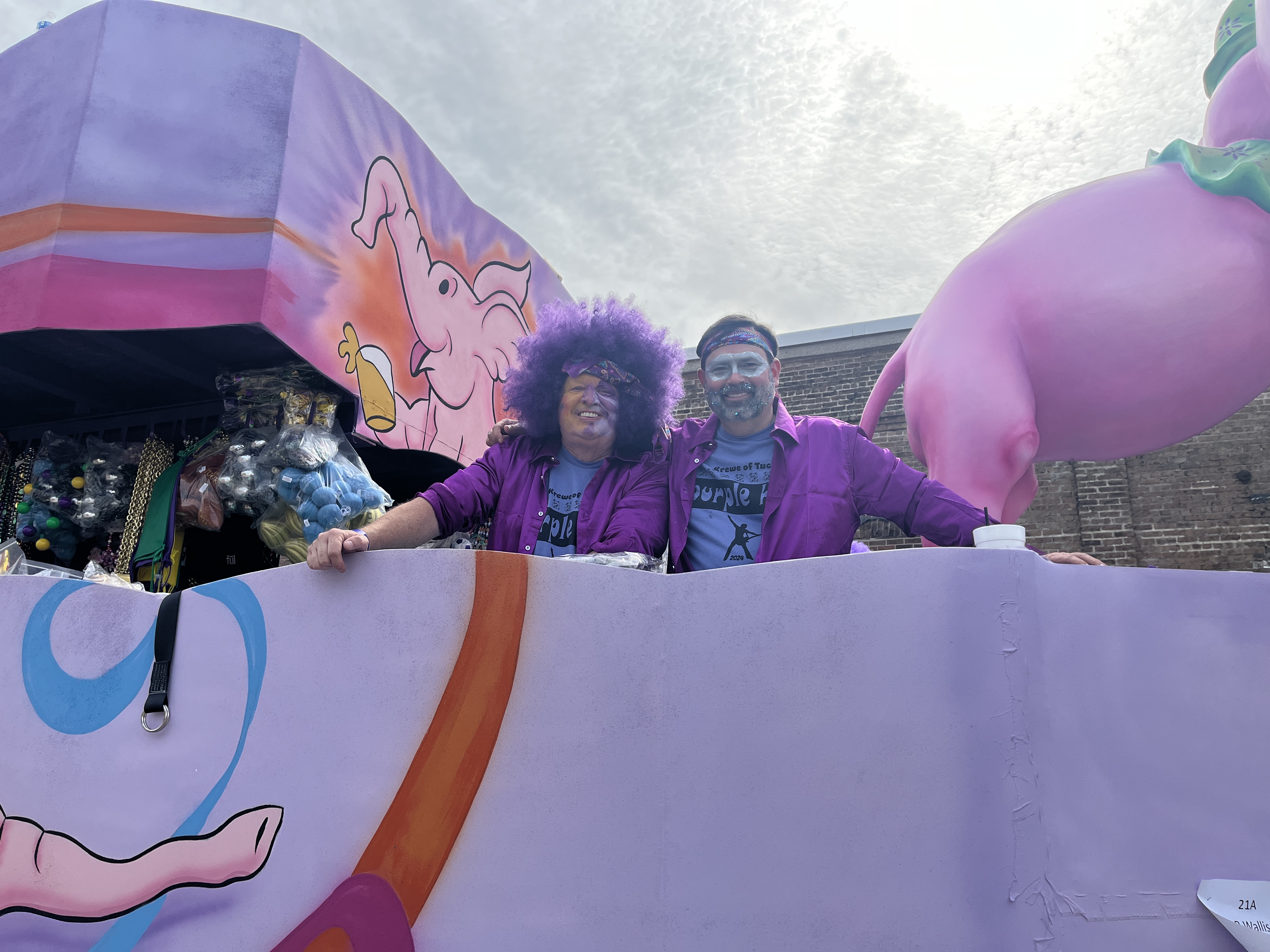 Fun in NOLA with K-Jenn Divers