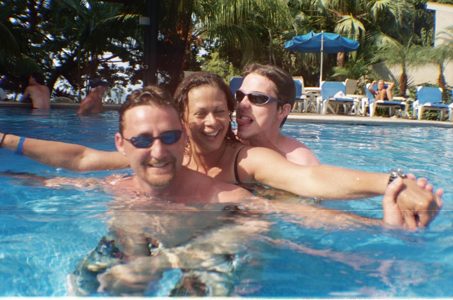 Fun in the pool