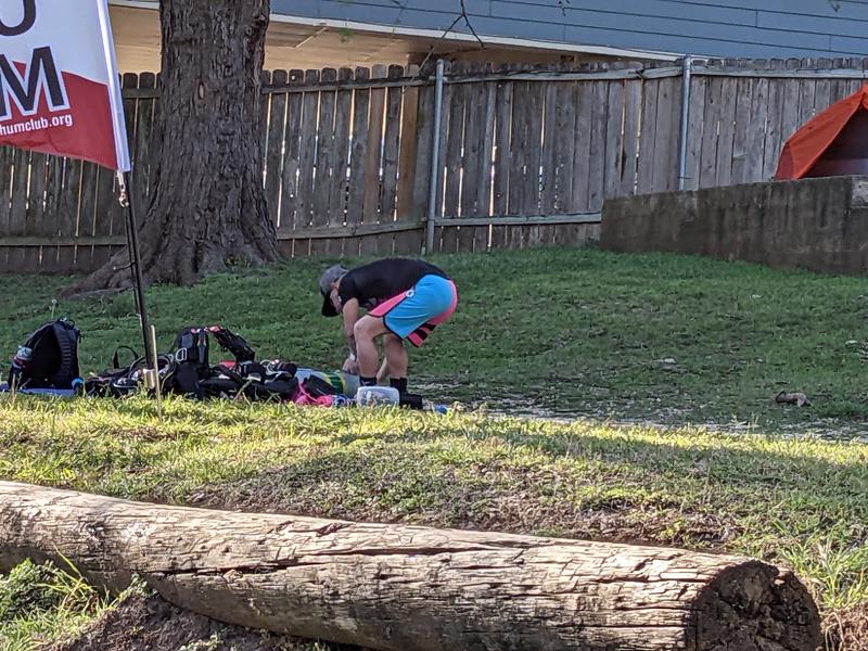 FunSizedAlex getting ready