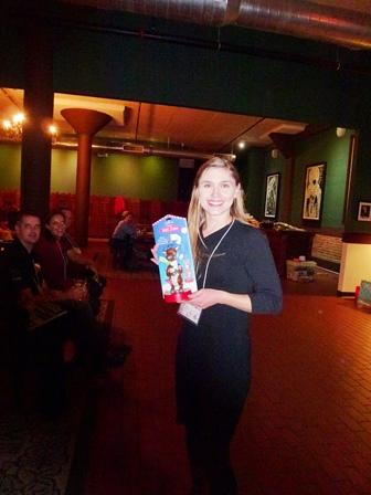 Gag gift stolen by waterproof