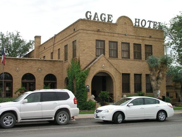 Gage Hotel