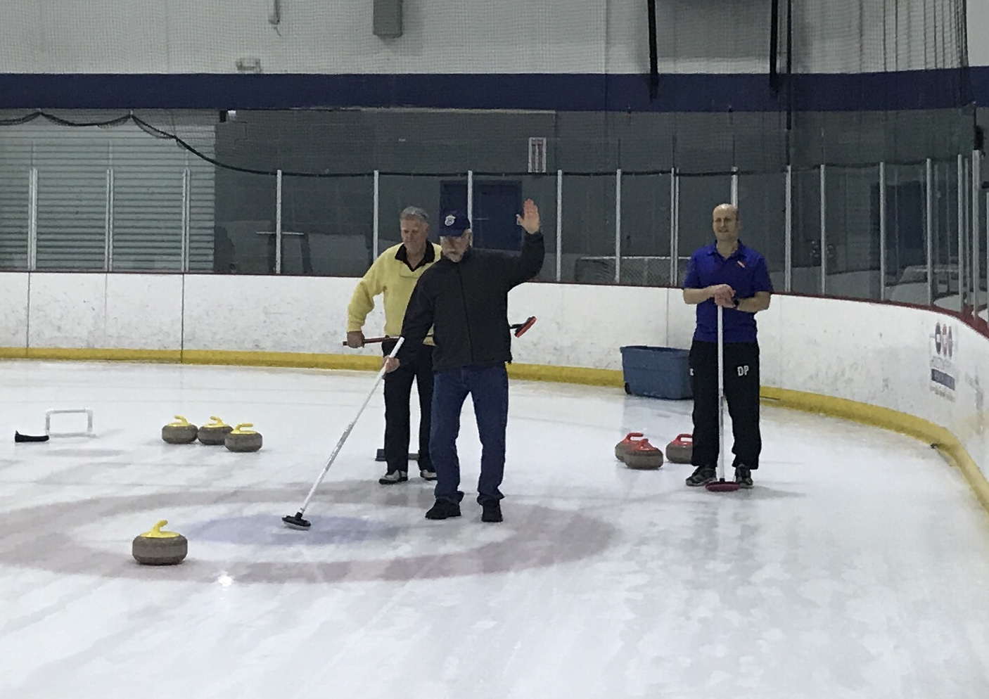 Gary calling the shots