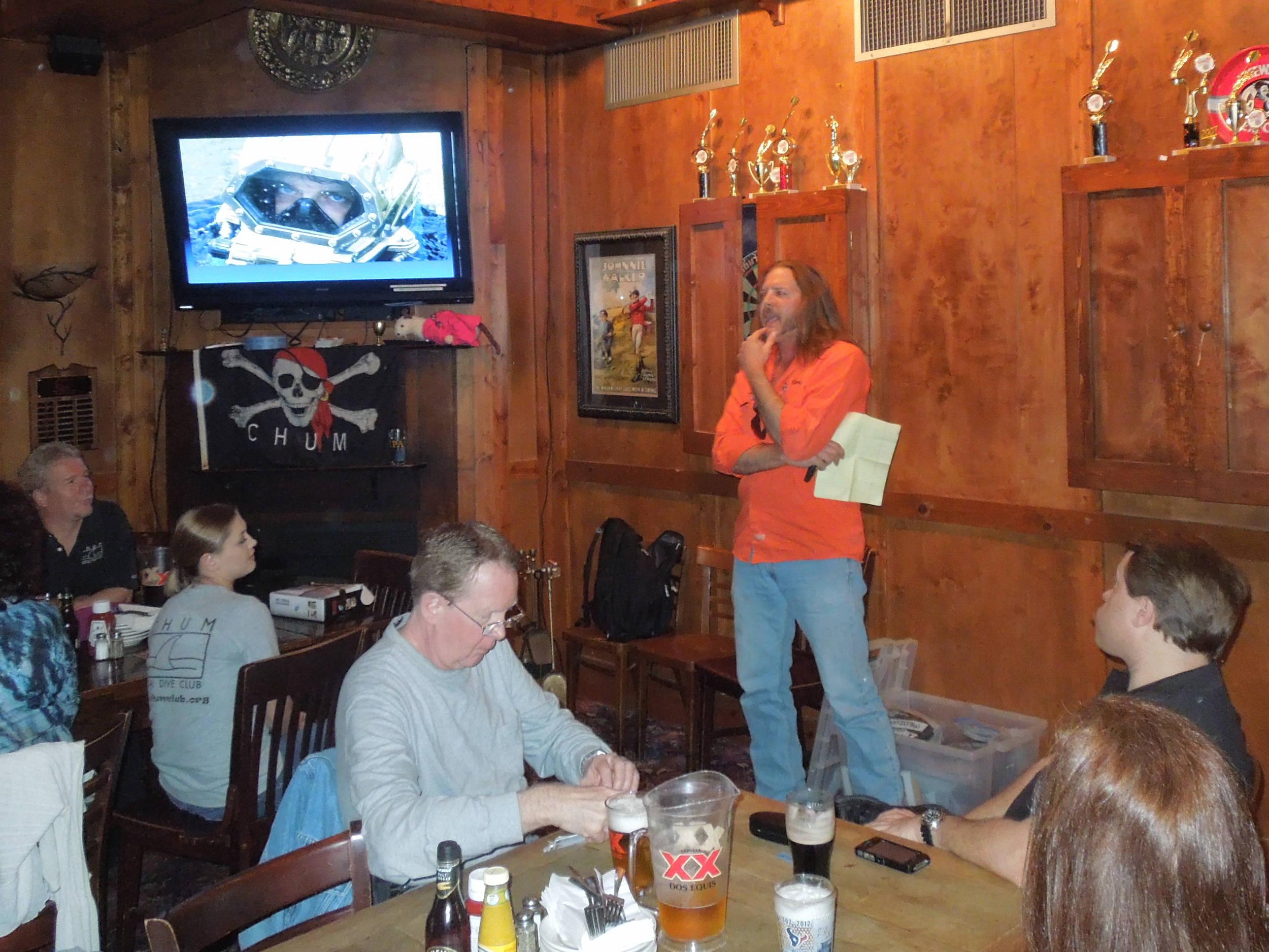 Gary from the Ocean Corp