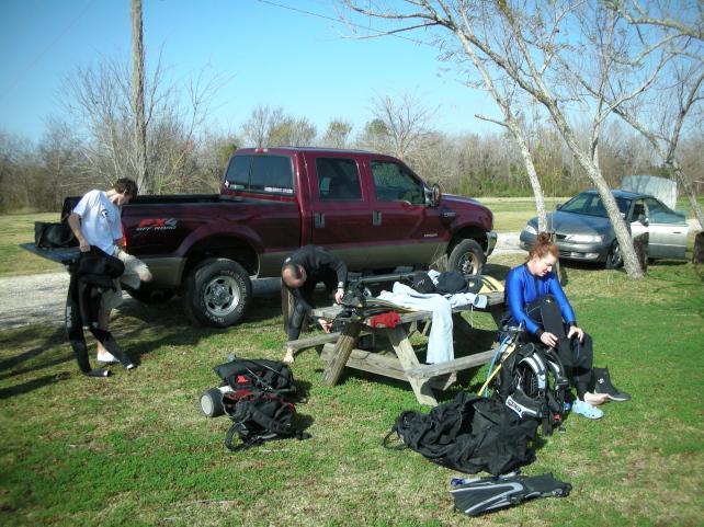 Gearing up