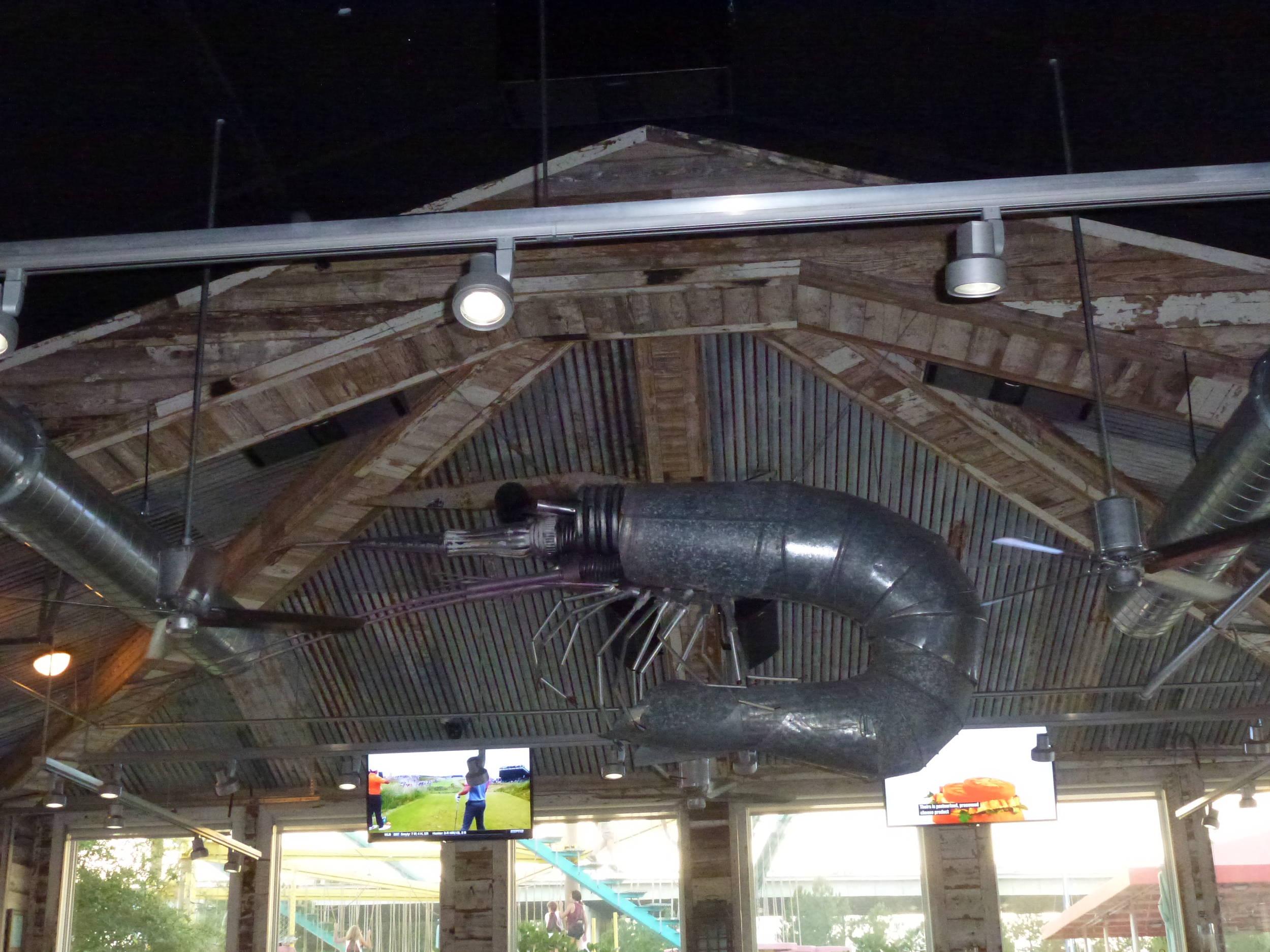 Giant shrimp
