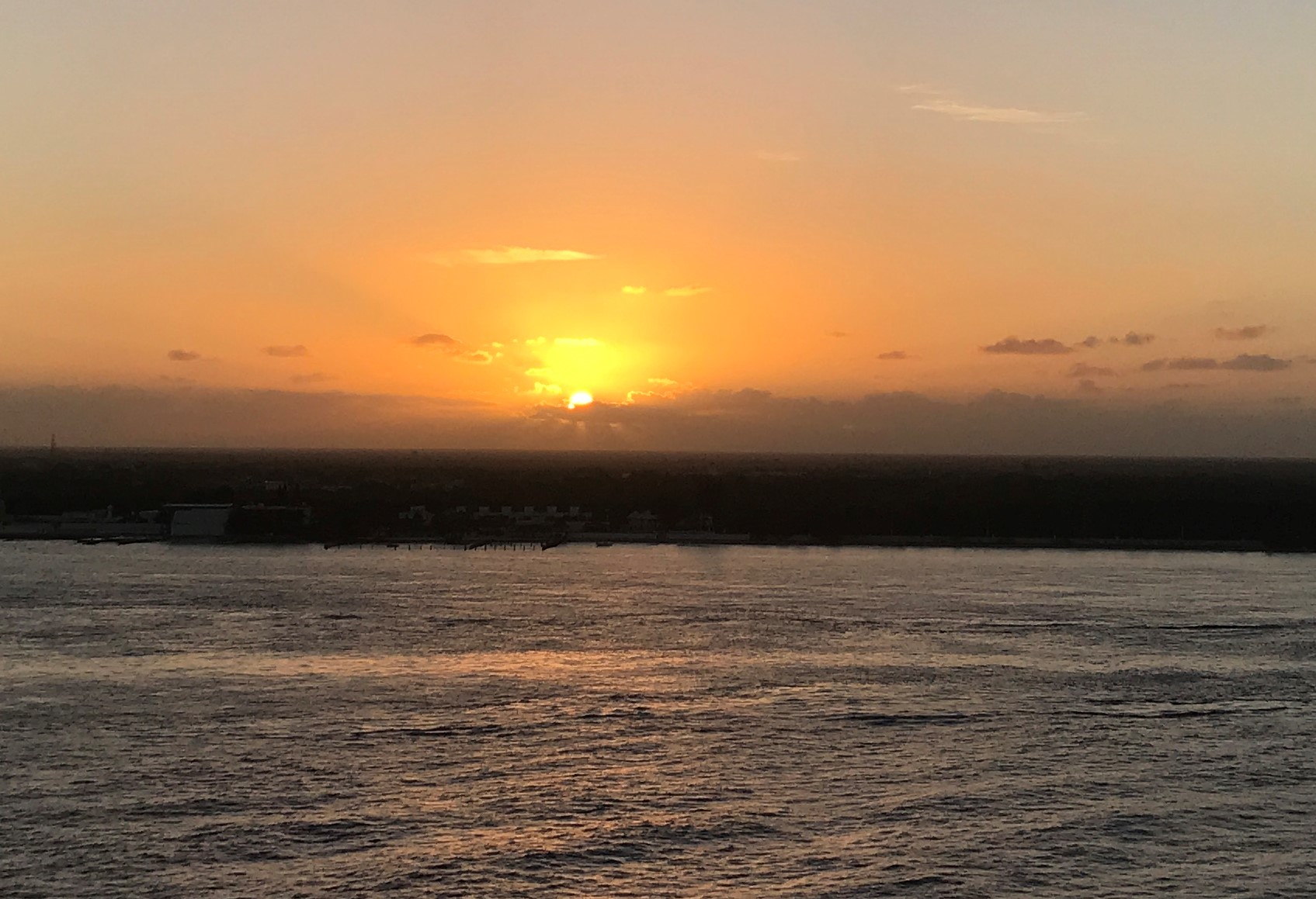 Good morning, Cozumel