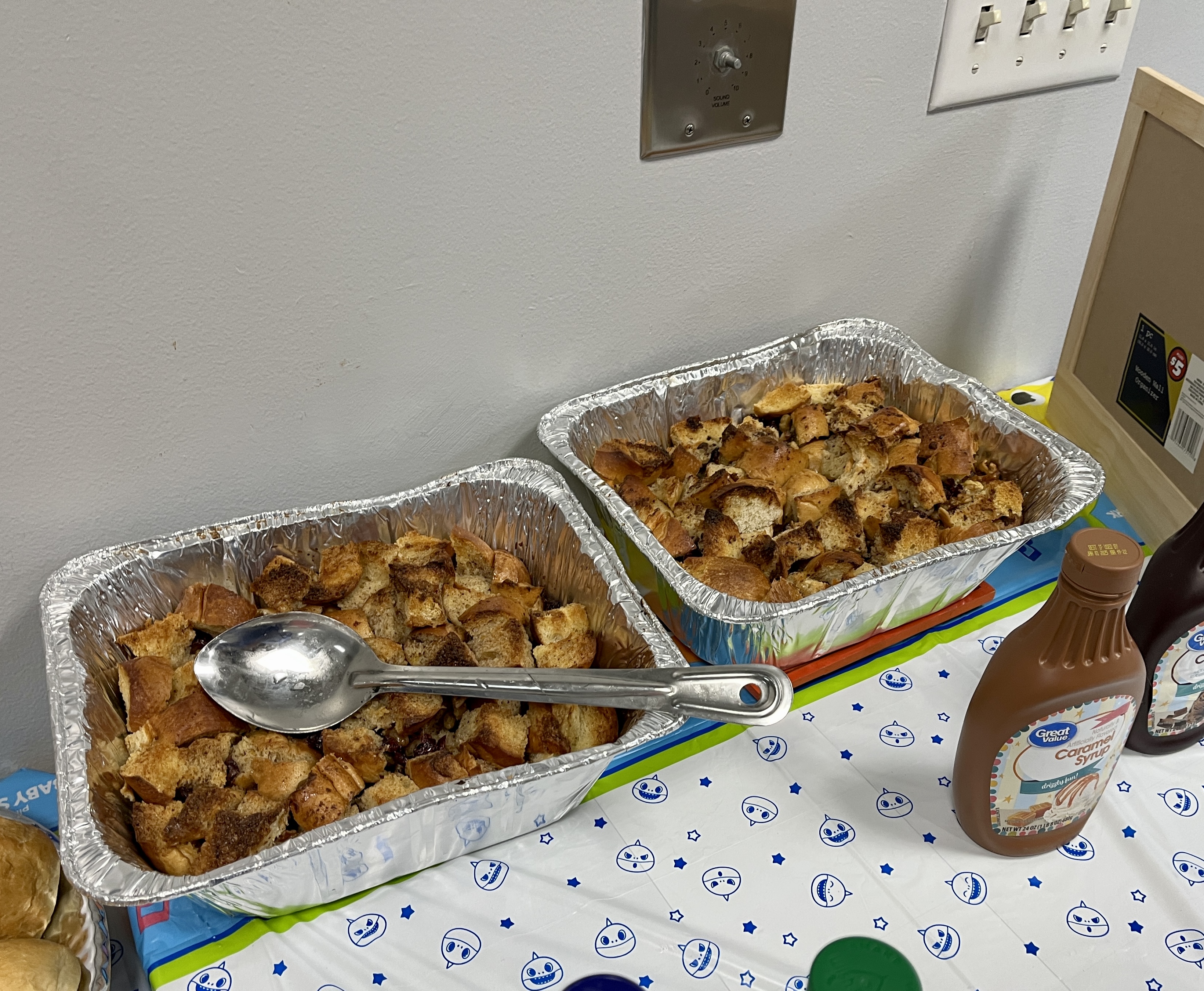 Great bread pudding too