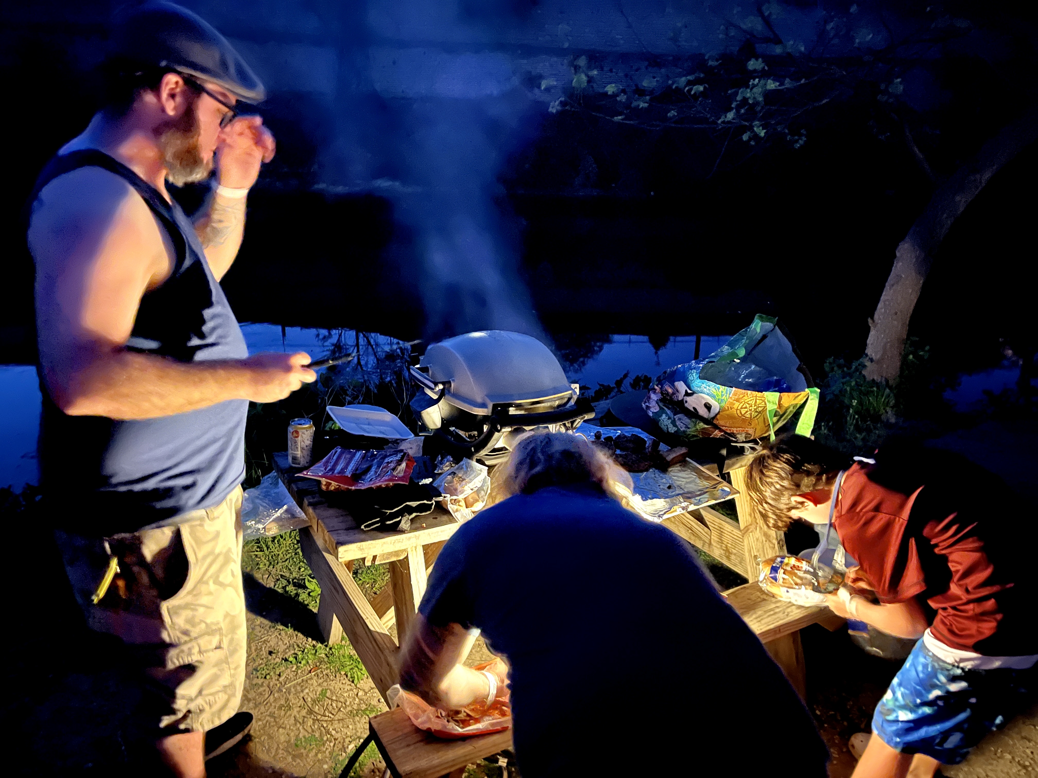 Grill masters
