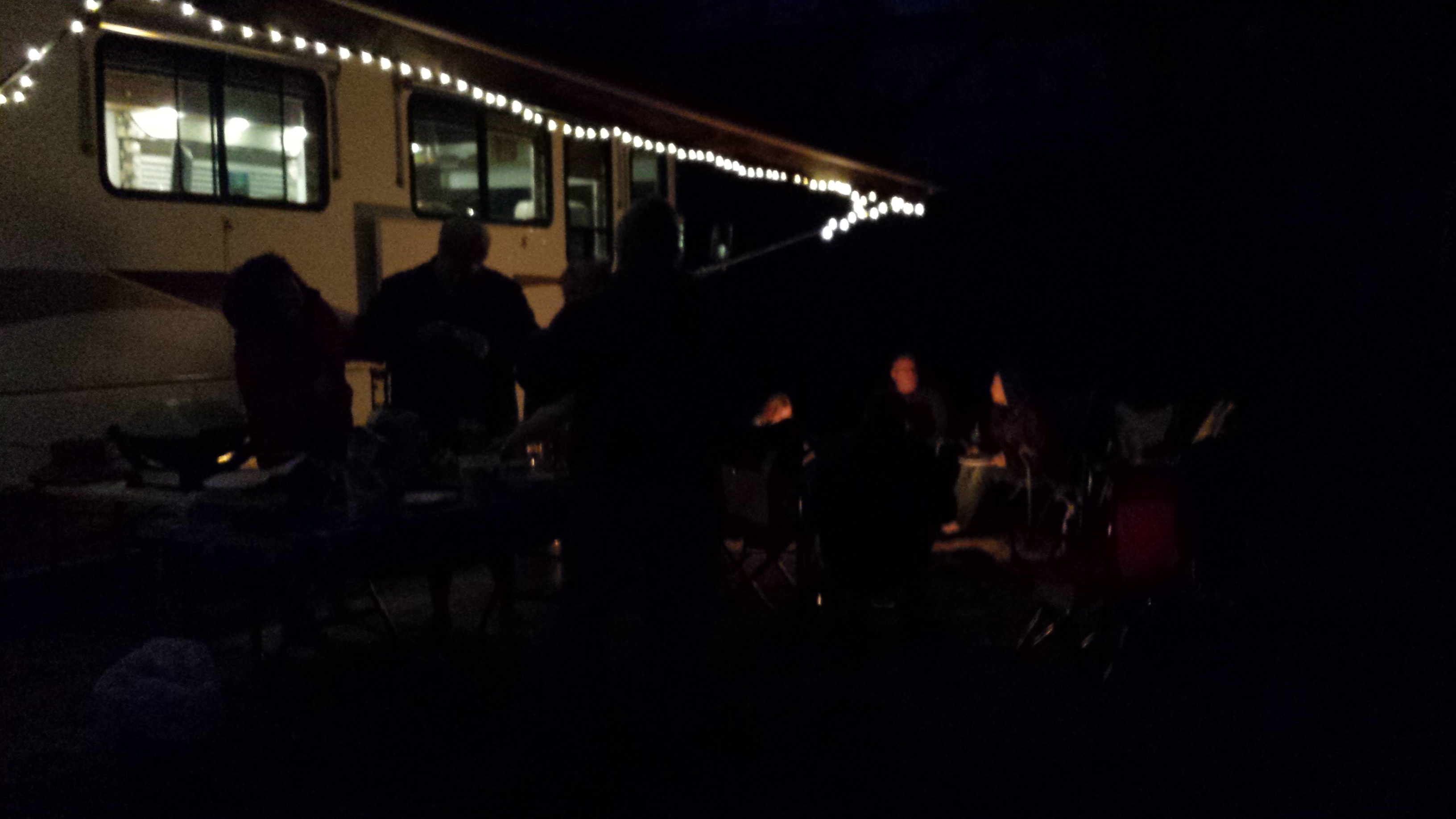 Grillin' out Dinner Time