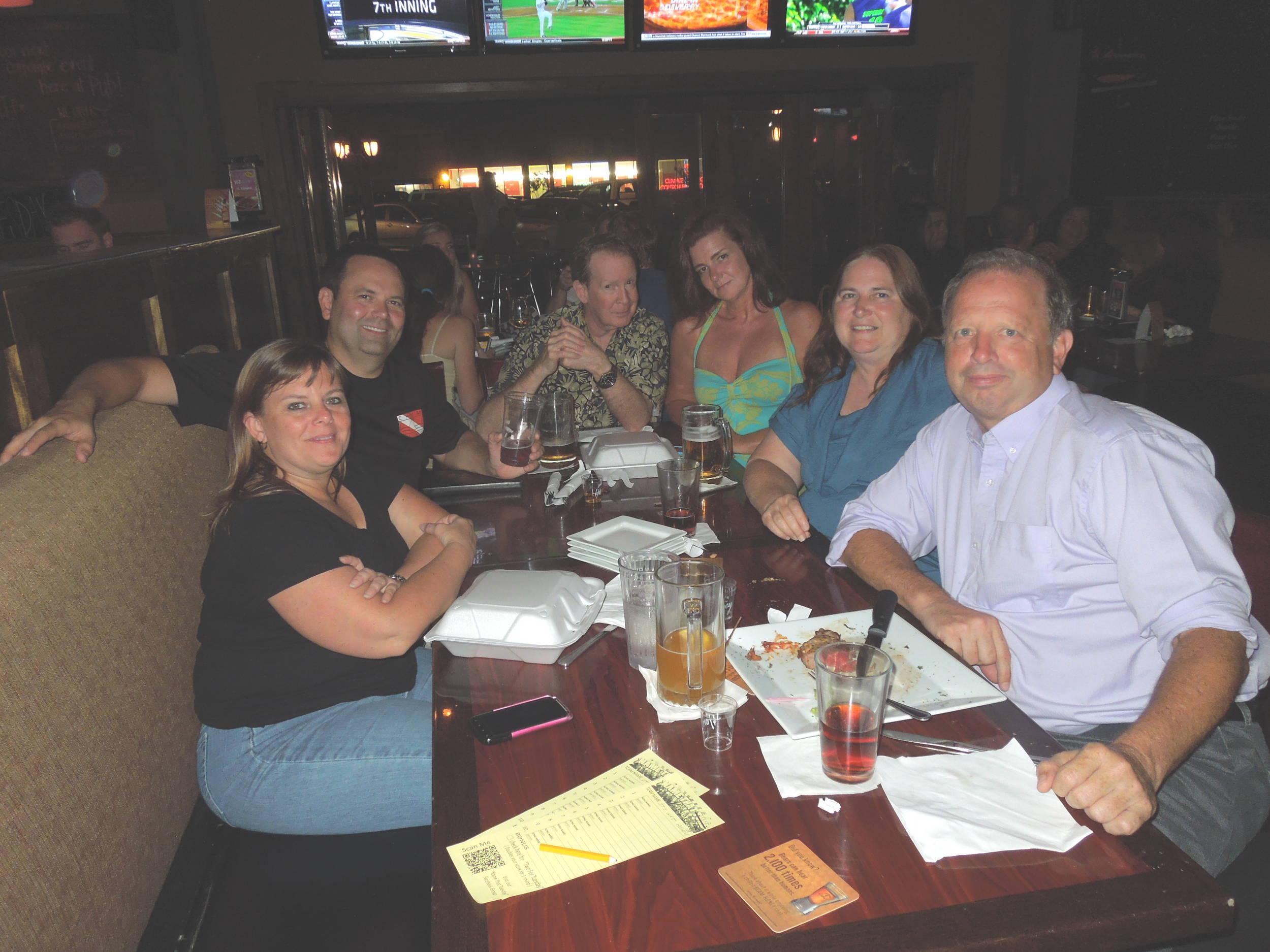 Grub at Pub - July '13