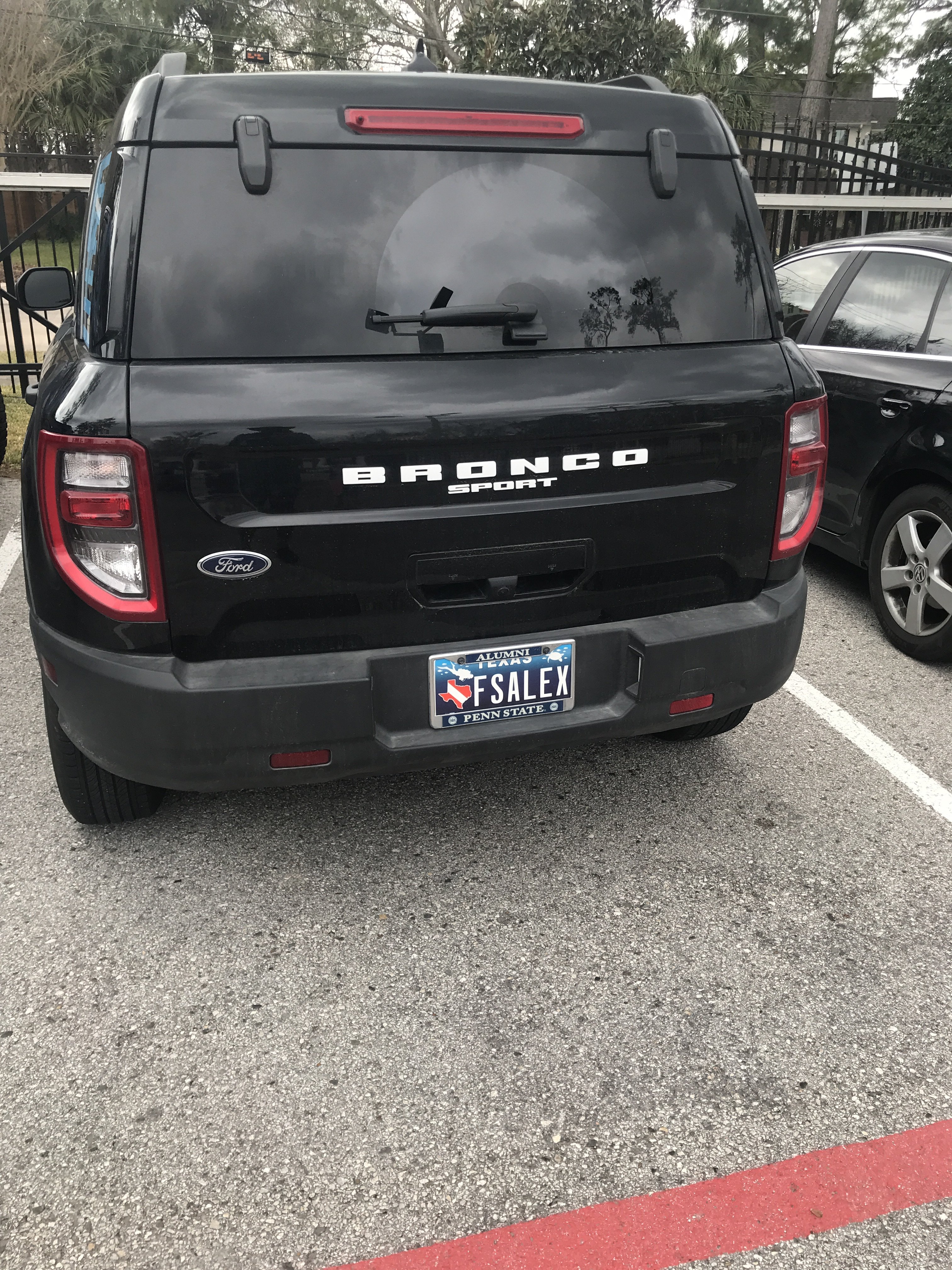 Guess whose plate this is, lol