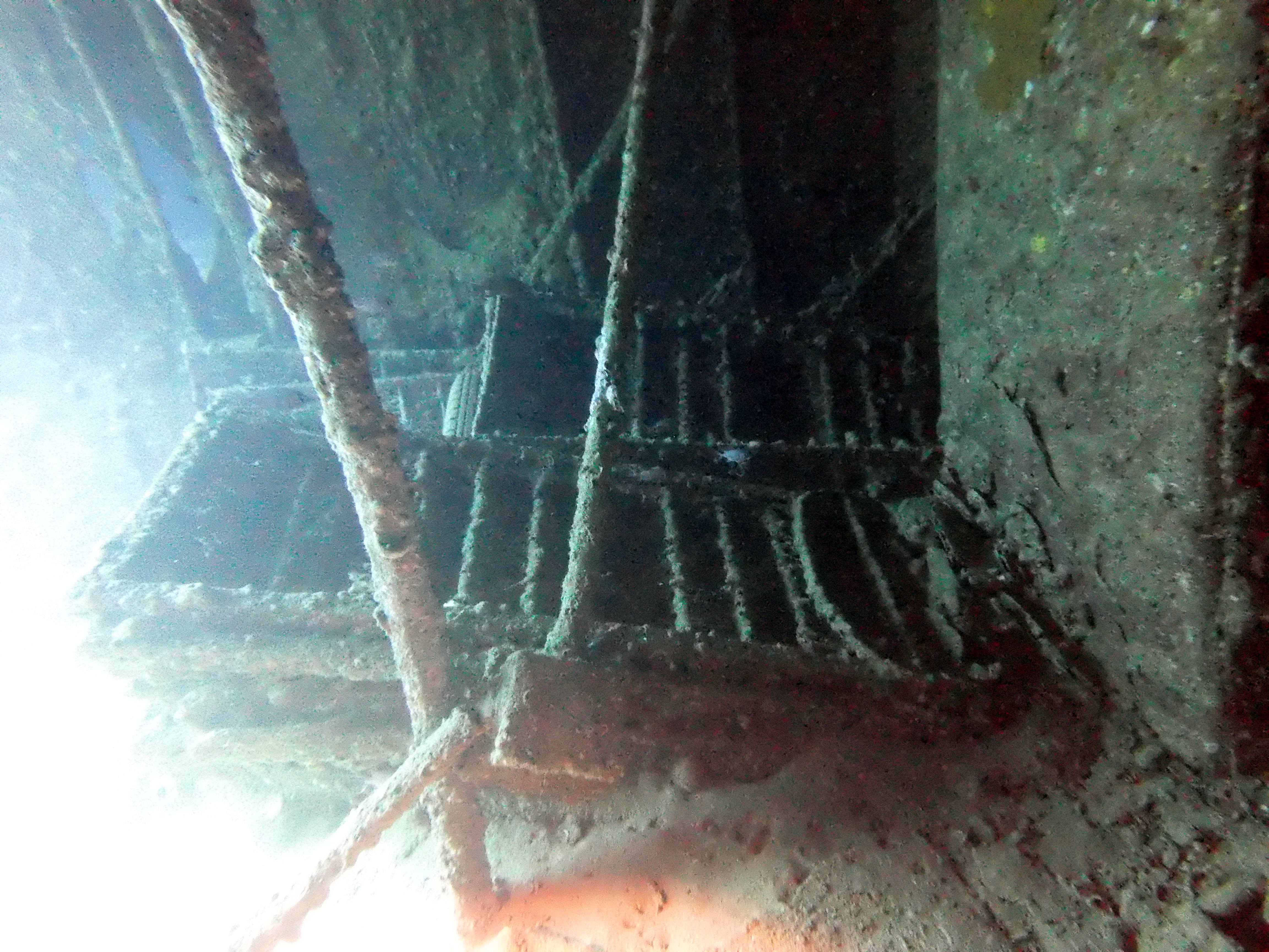 Gurneys on the Thistlegorm