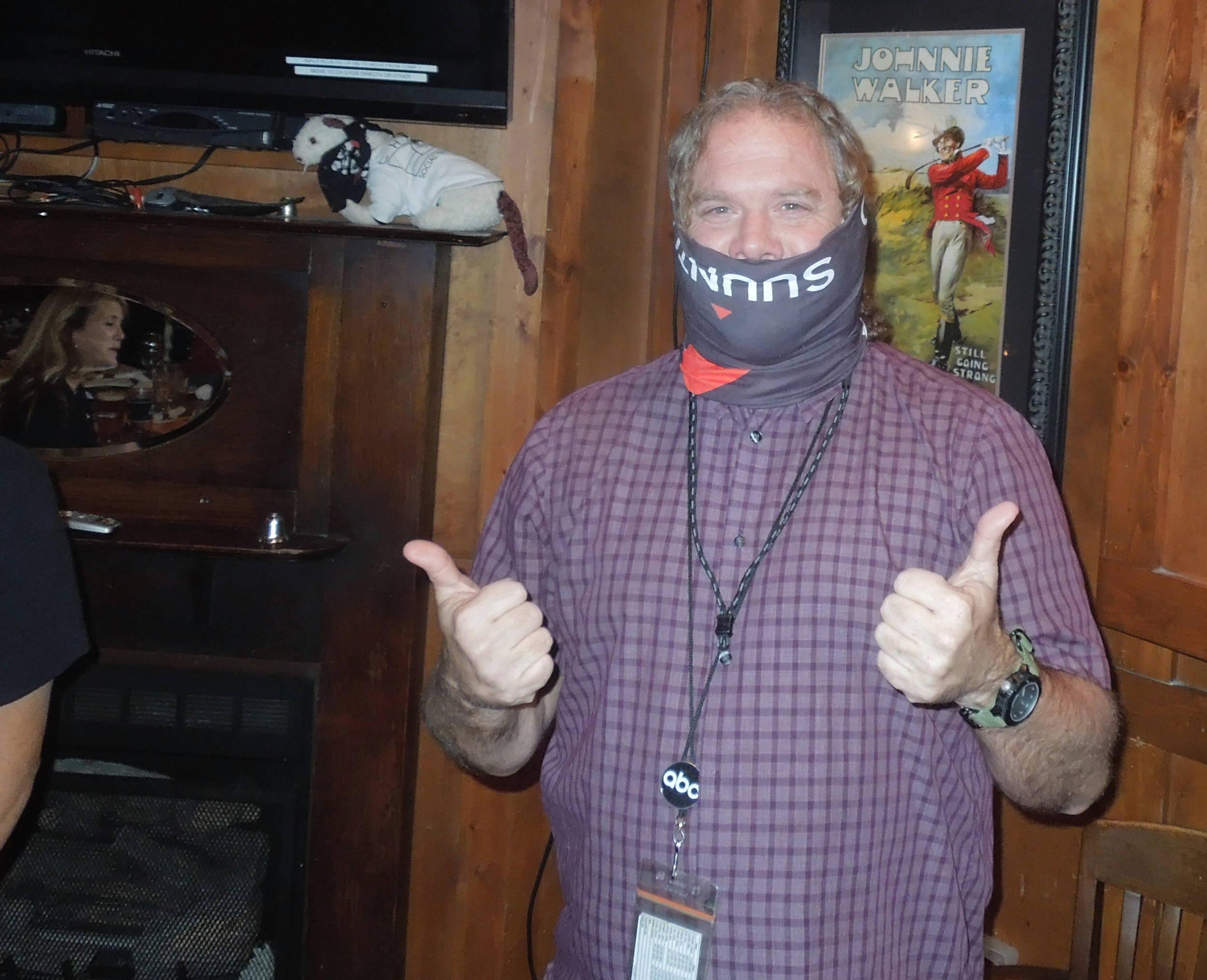 GWNDWN got a SUUNTO bandana