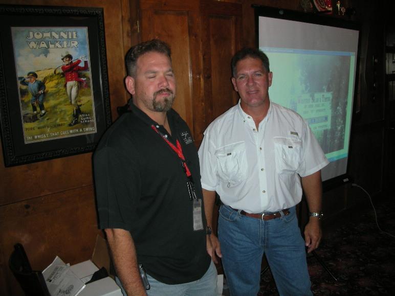 GWNDWN & Roger, our speaker