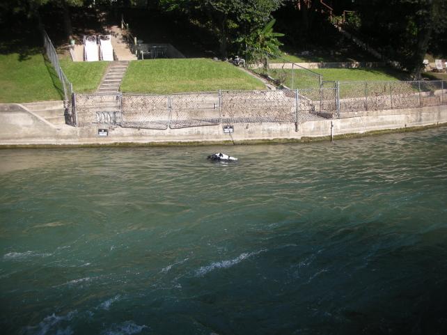 GWNDWN scouring our assigned area