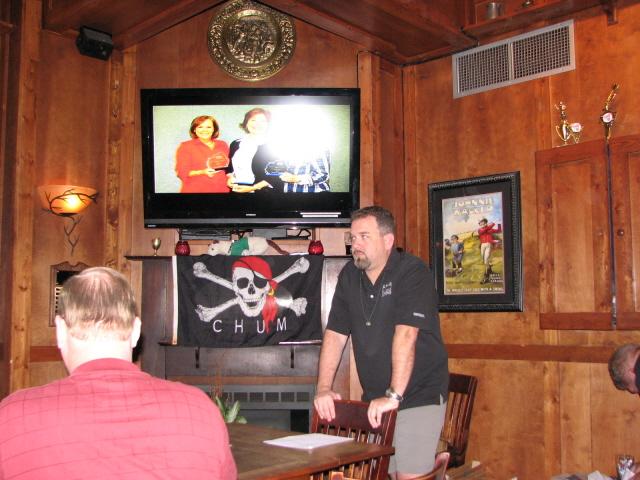 GWNDWN takin' charge.