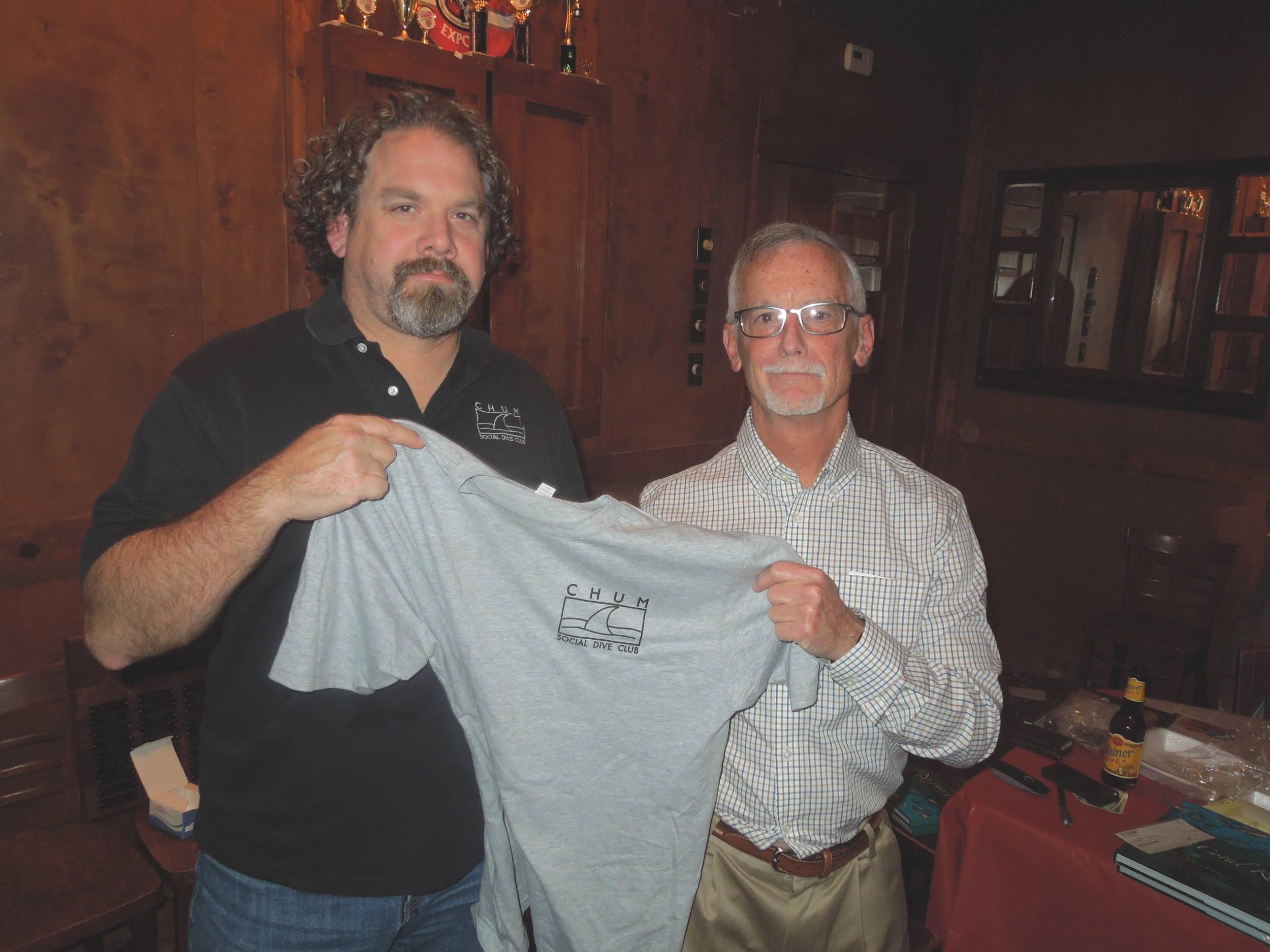 GWNDWN thanks our Jan speaker, Jesse Cancelmo